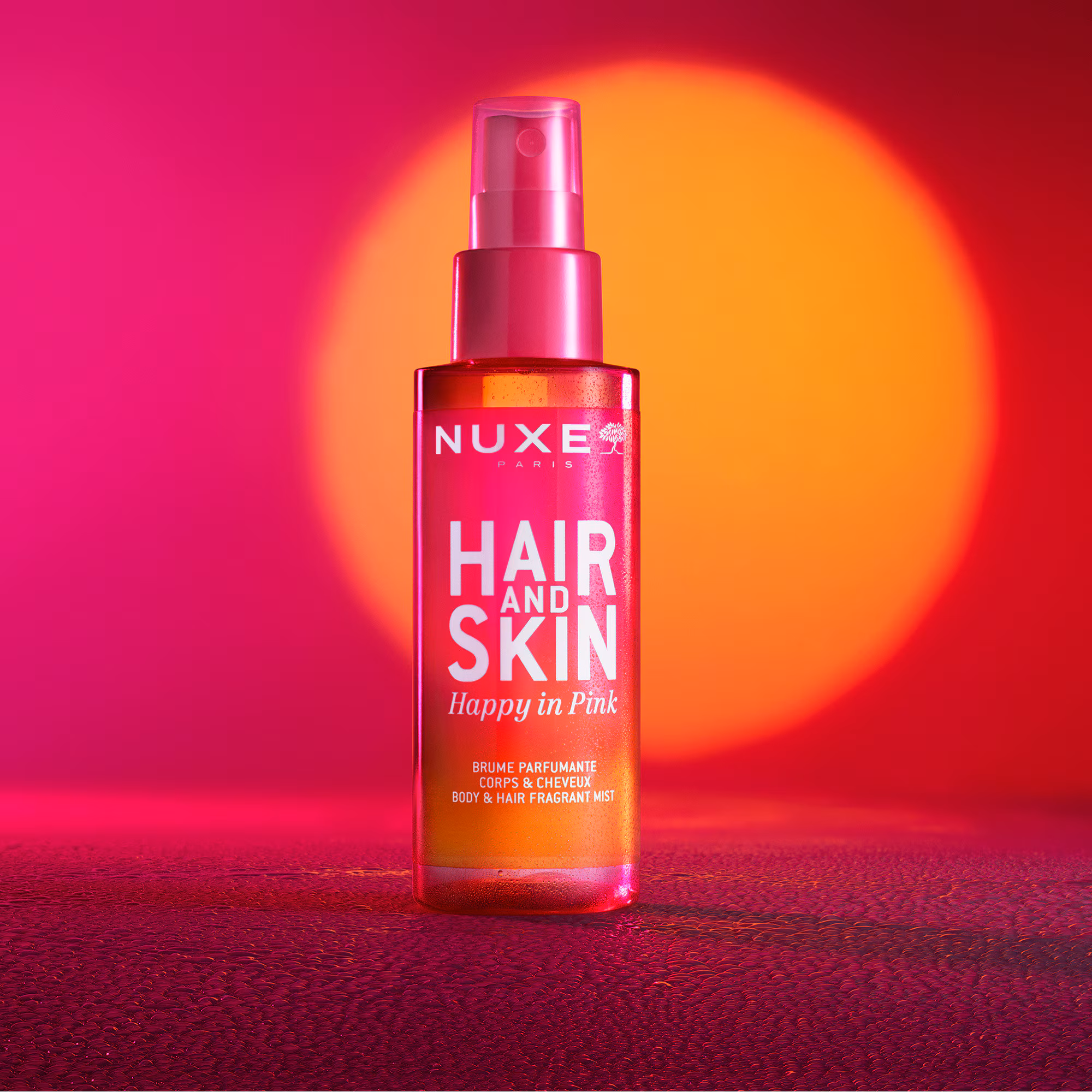 HAIR & SKIN HAPPY IN PINKBrume parfumante corps et cheveux