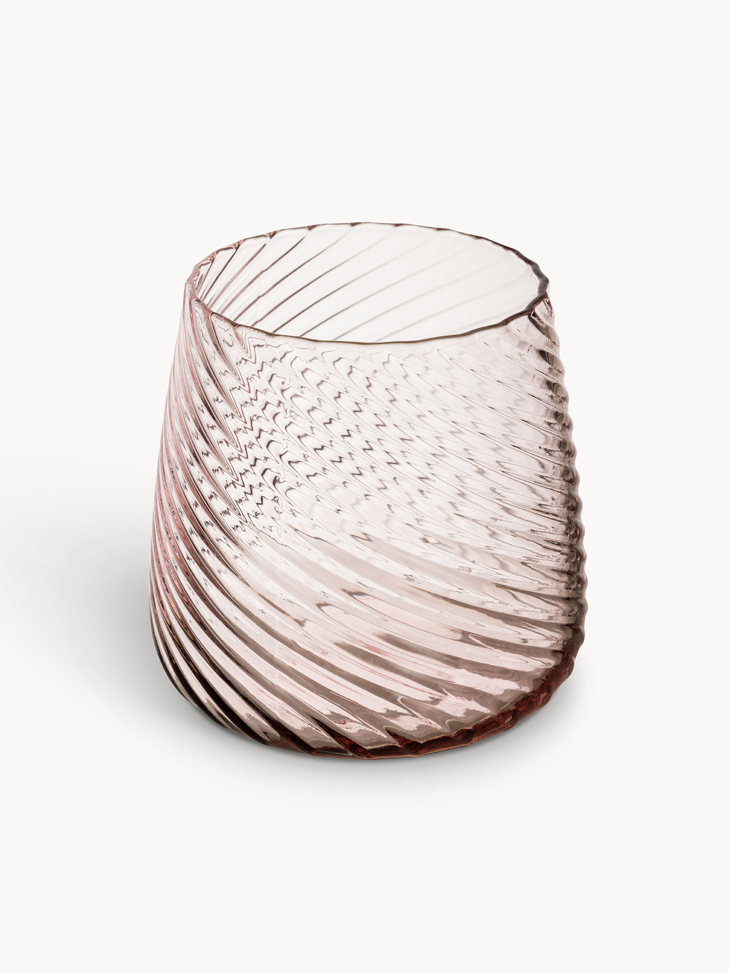 Bicchiere in vetro optical