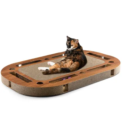 Canadian Cat Company PlayPlate XL Walnut
