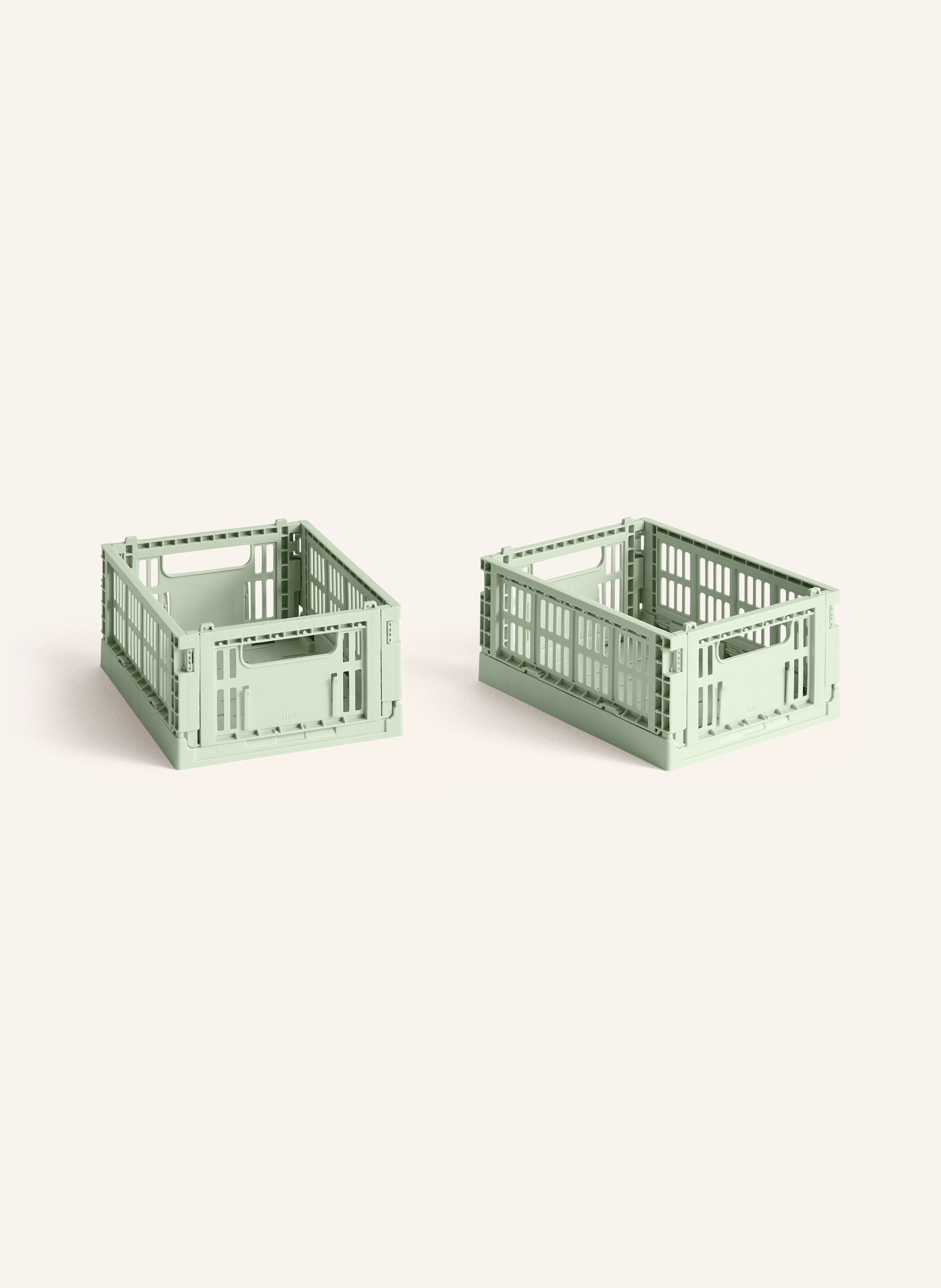 HAY 2er-Set Klappboxen COLOUR CRATE MINI
