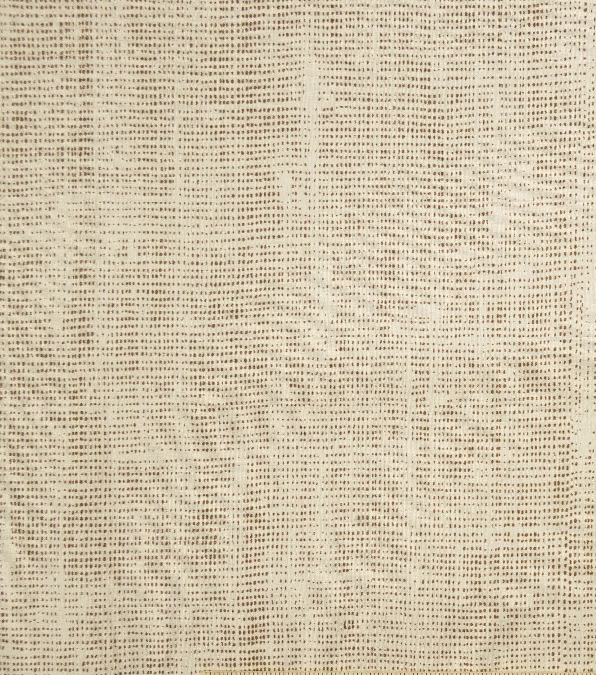 Down To Earth Texture Tan 108'' Wide Cotton Fabric