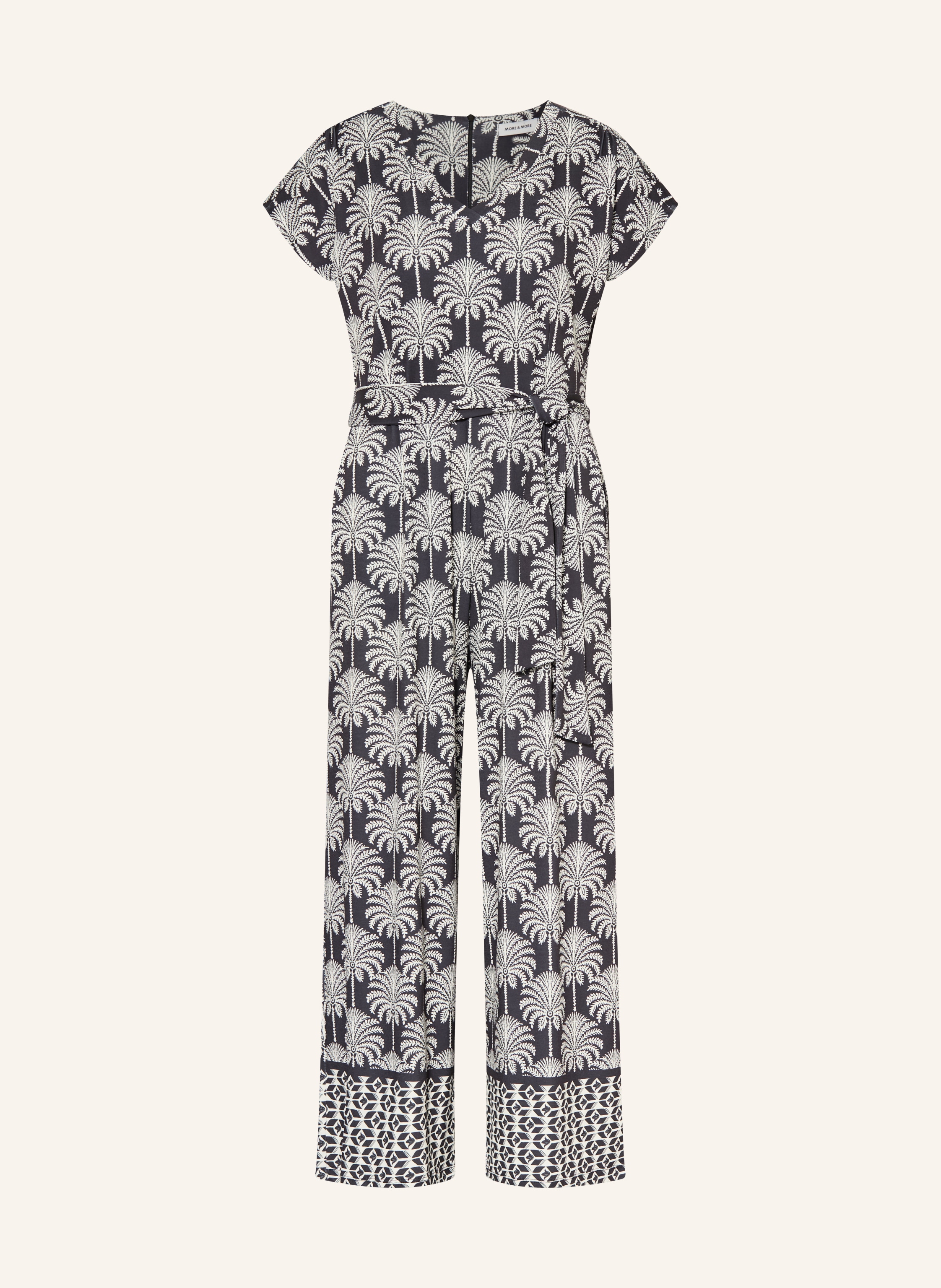 MORE & MORE Jumpsuit aus Jersey