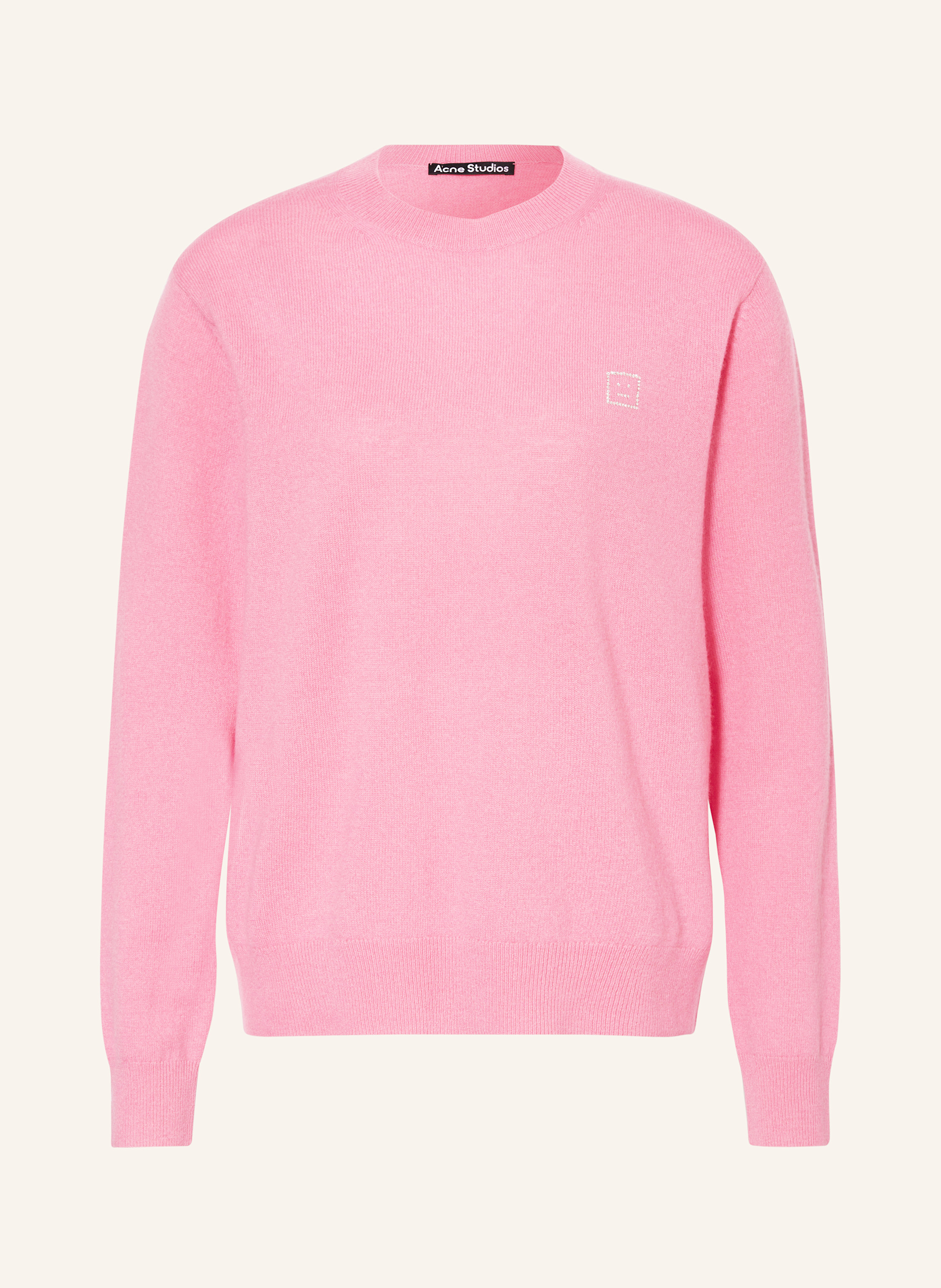 Acne Studios Pullover mit Schmucksteinen
