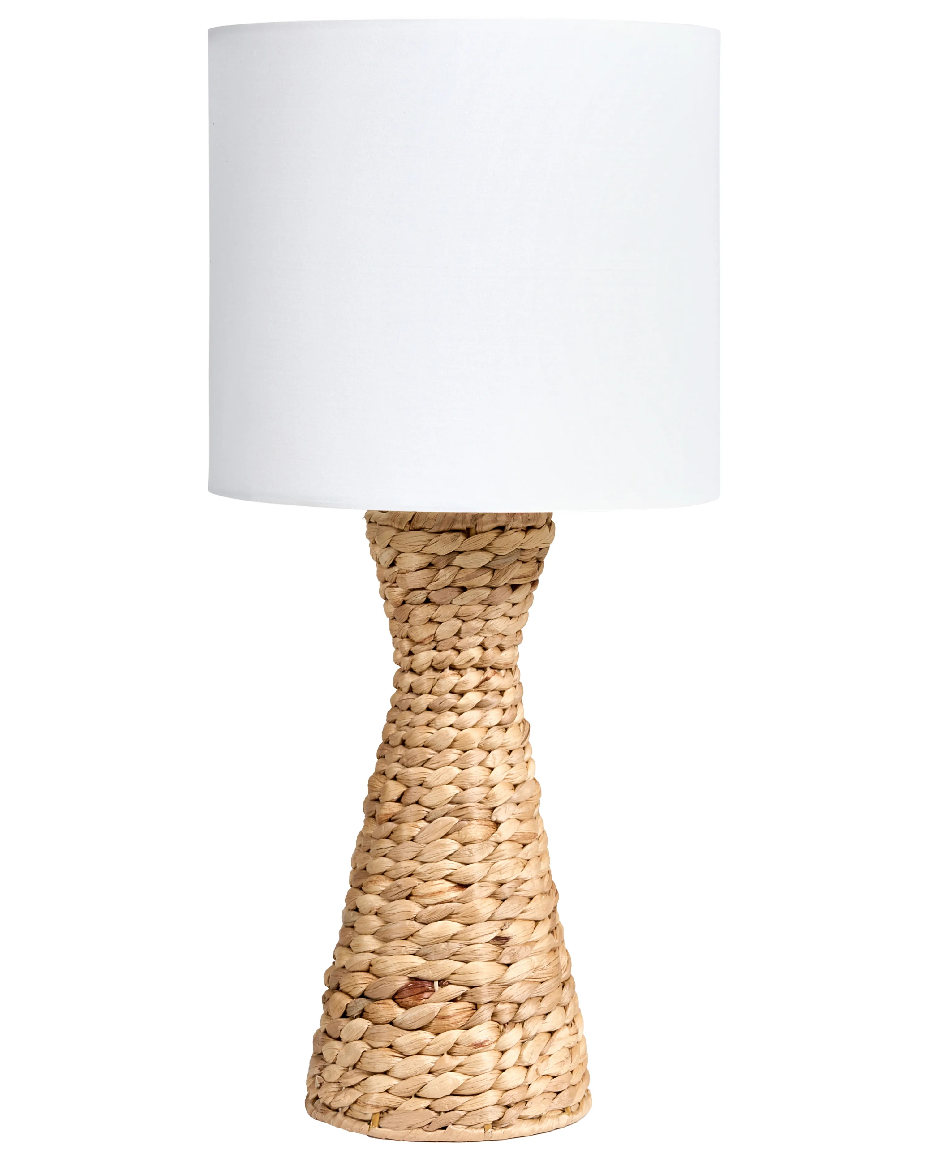 Table Lamp ATRAI Water Hyacinth Natural