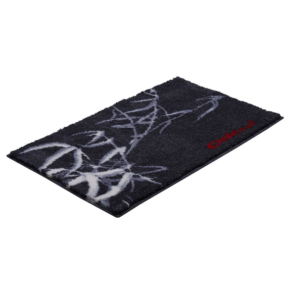Badematte »Colani 23«, BxL: 60 x 100 cm, anthrazit, aus 100% Polyacryl