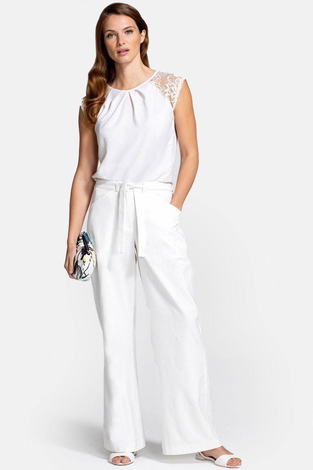 Hot Squash Linen Trousers