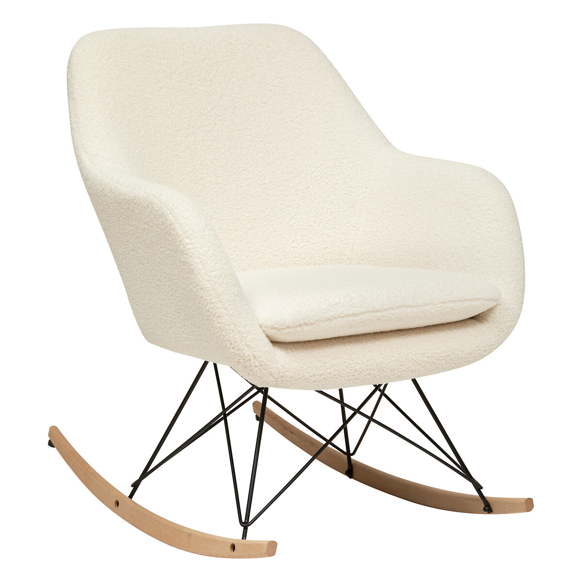 Cadeira de baloiço ROCKING CHAIR branco