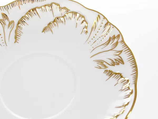 Filiżanka Jubileuszowa ze spodkiem 0,26 L / 16 cm Ćmielów - Rococo Afrodyta C10