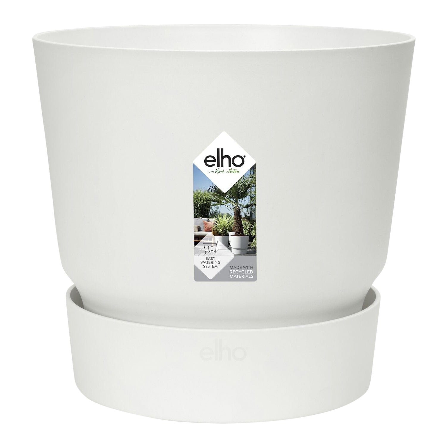 elho Greenville Bloempot 47 cm - 100% gerecycled kunststof
