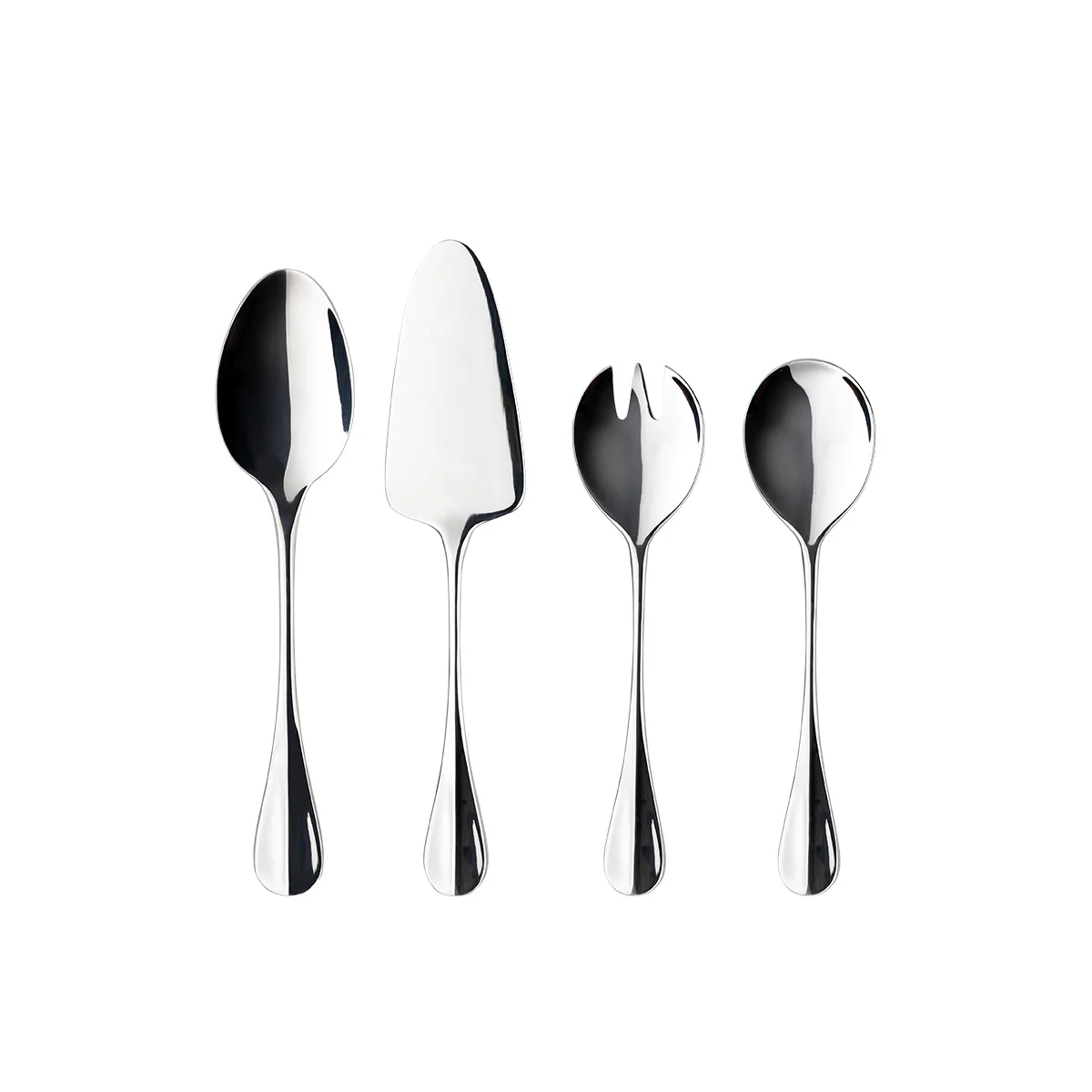Flatware Hostesss Serving 4 Pieces Set Nau