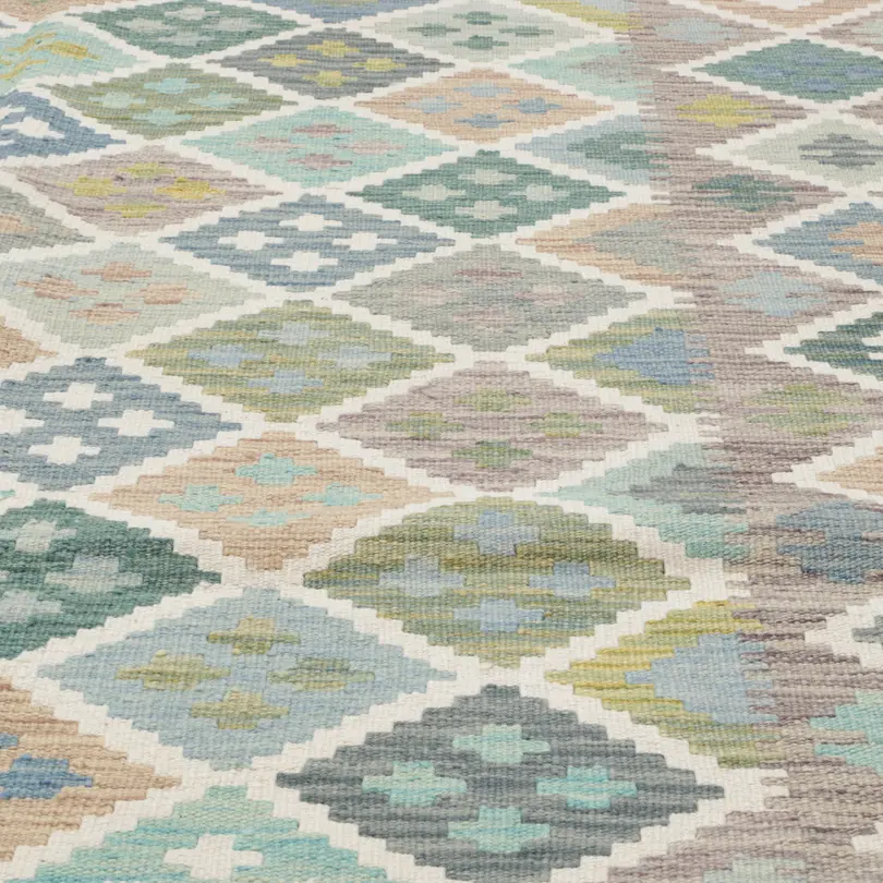 Kelim/Flachgewebe Afghan Kelim