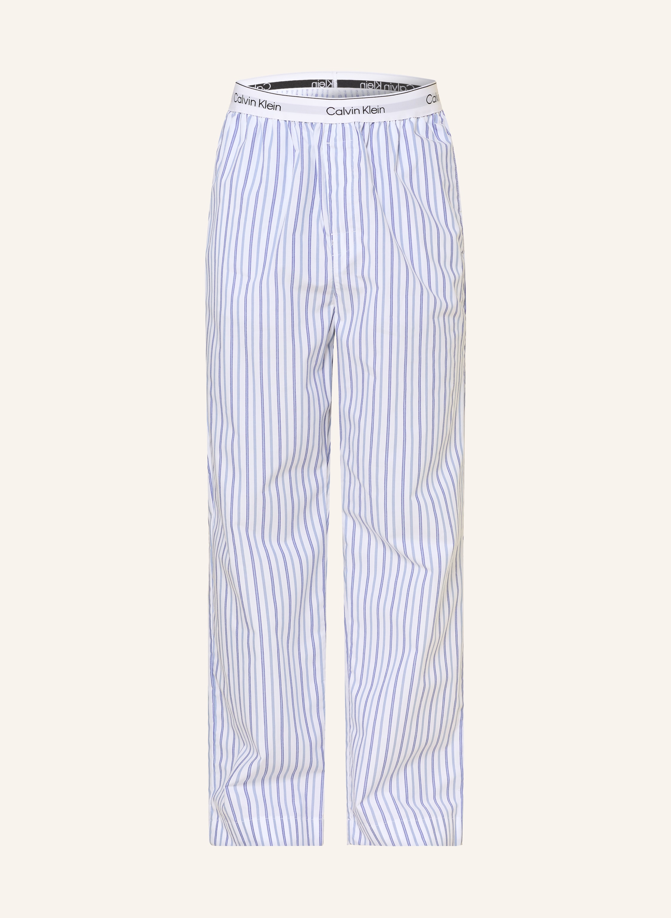 Calvin Klein Schlafhose COTTON POPLIN
