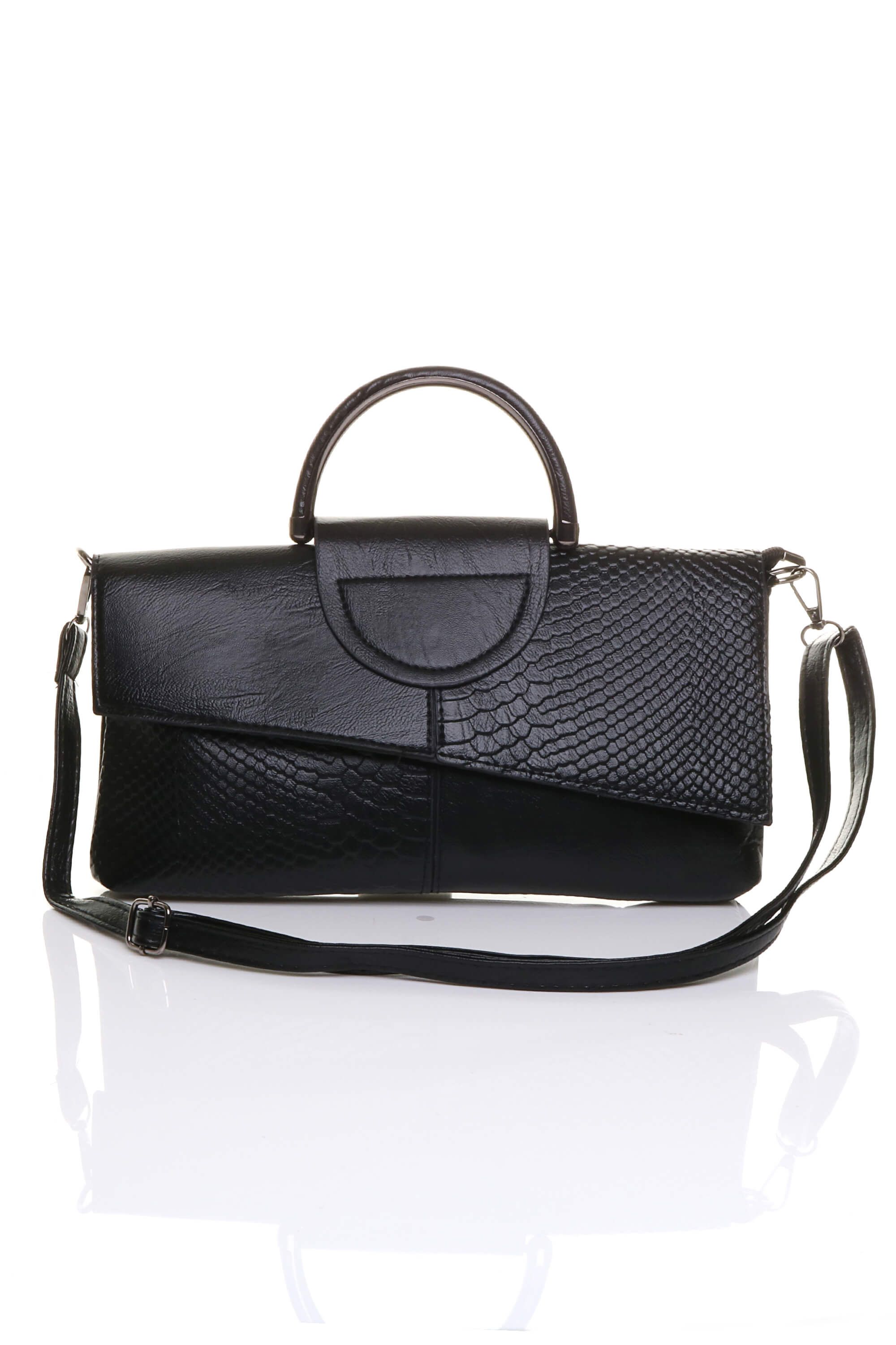 AJVANI Snake Smart Casual Shoulder Strap Envelope Bag