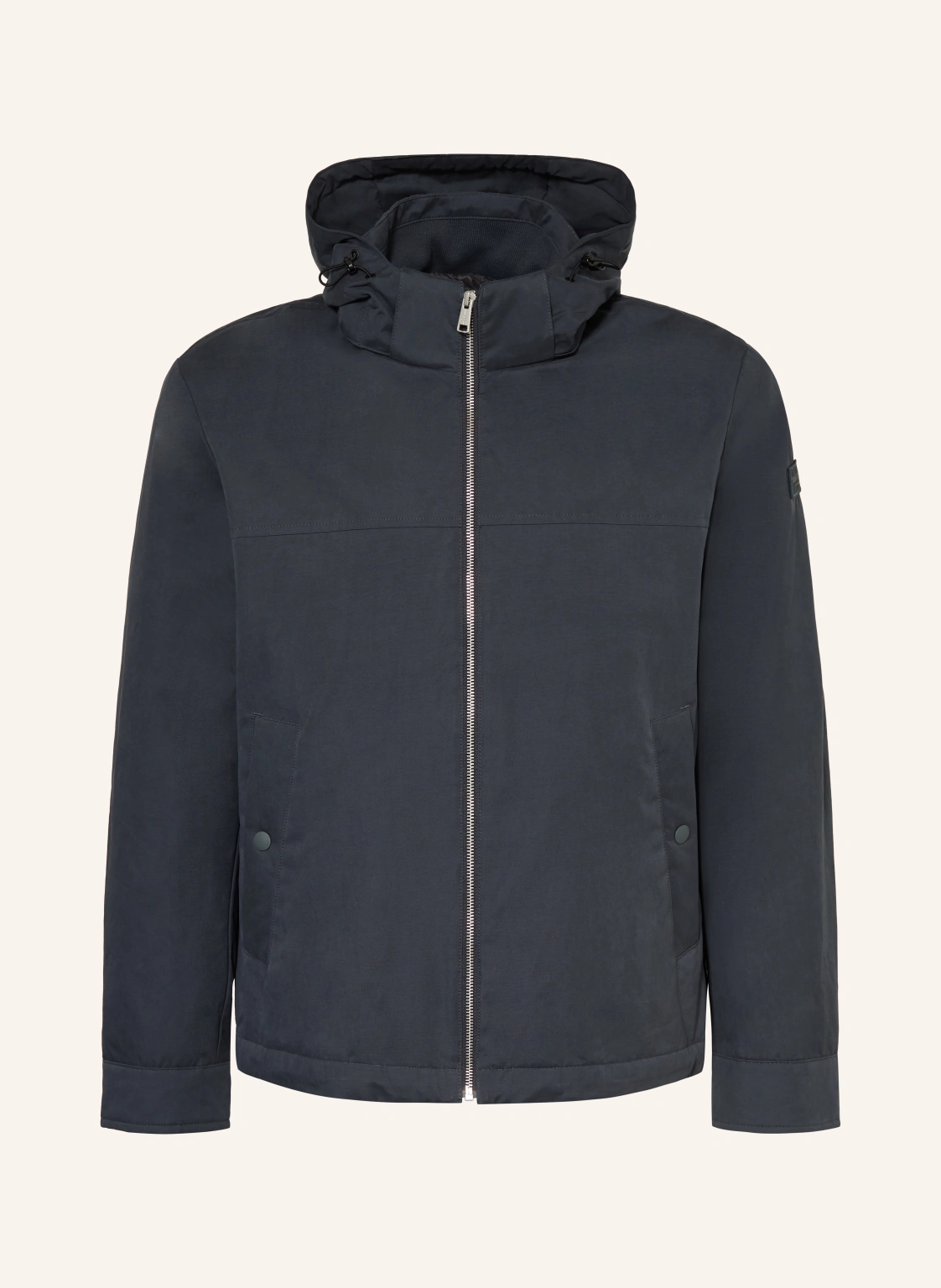 Marc O'Polo Jacke mit abnehmbarer Kapuze