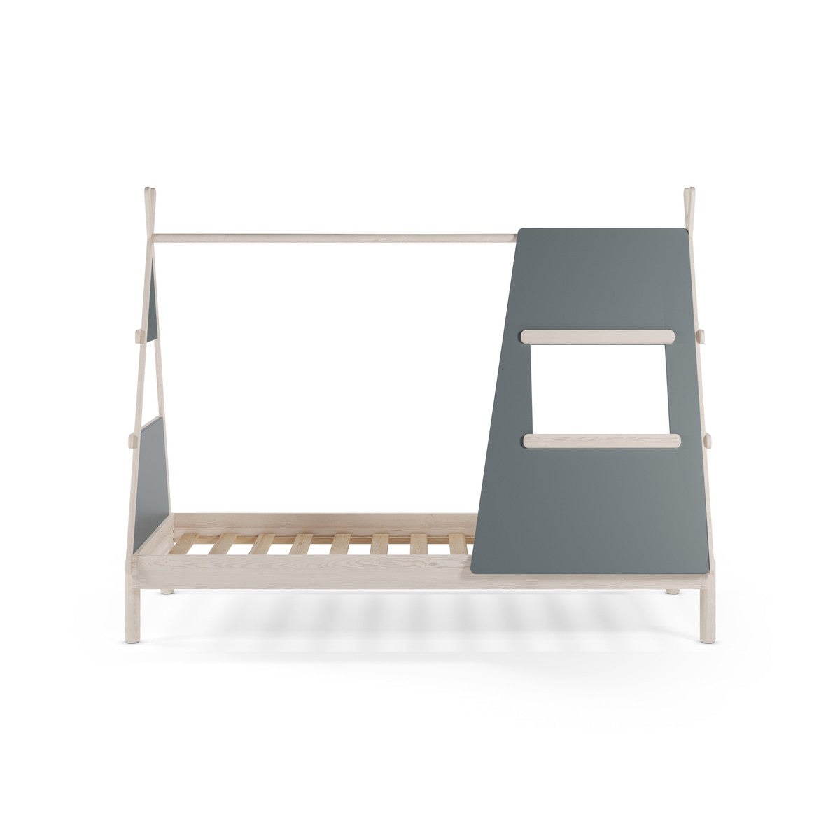 Calicosy - DAPHNE-bed - B219,4 cm - Groente