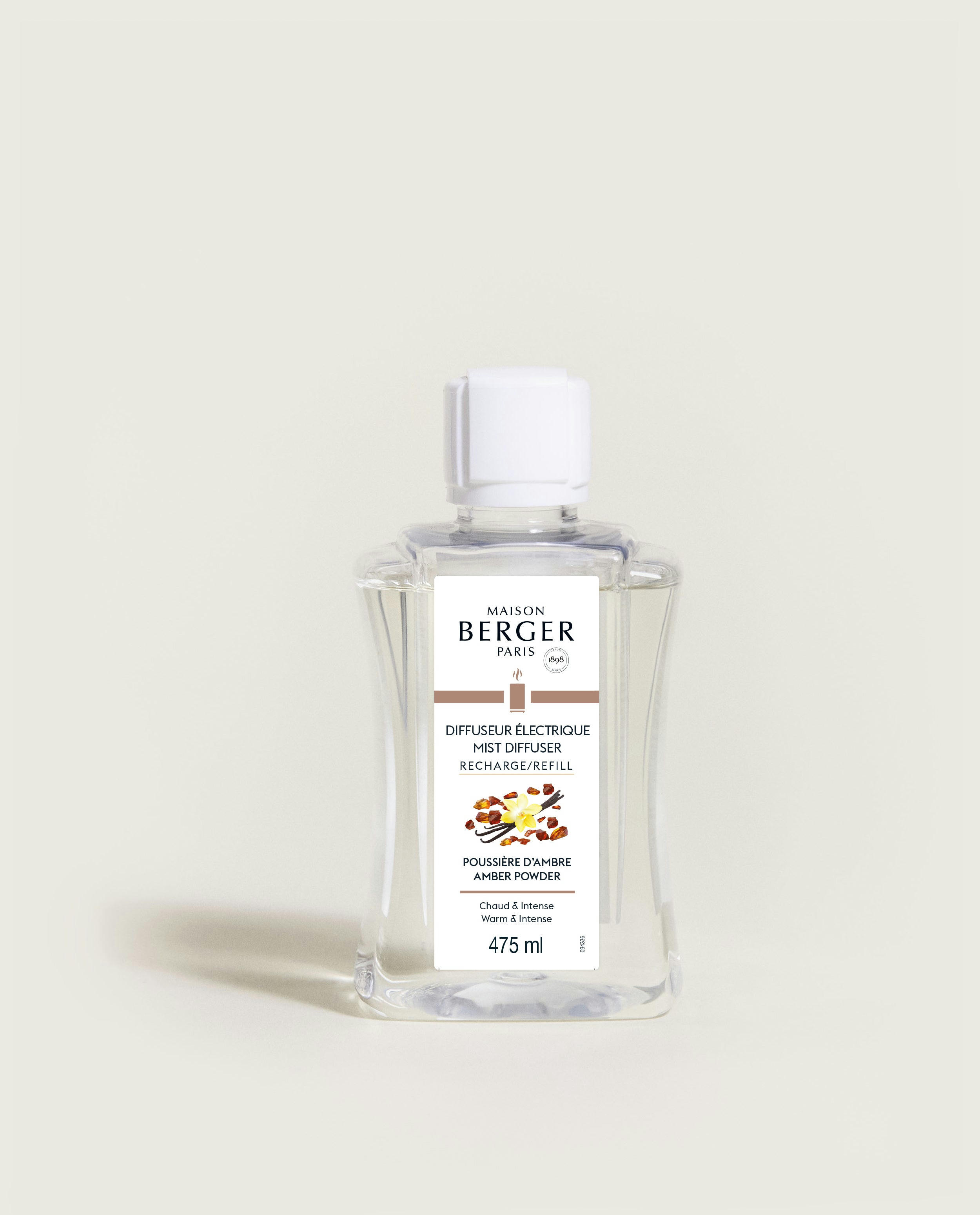 POUSSIÈRE D'AMBRE - Recharge Diffuseur électrique Poussière d'Ambre