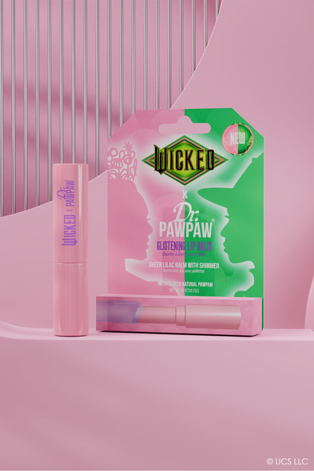 Dr. Paw Paw WICKED Glistening Lip Balm