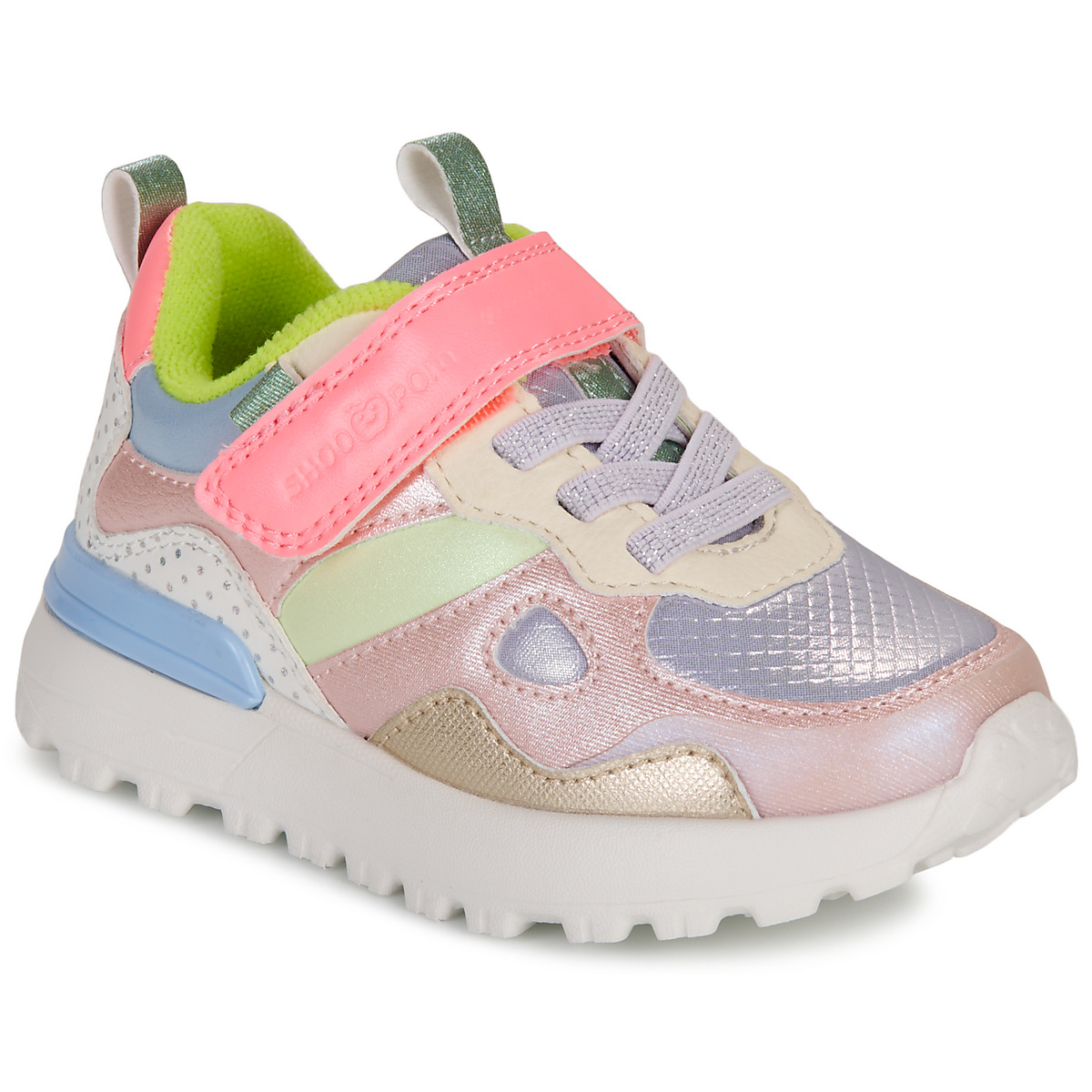Shoo Pom - JOGGY SCRATCH - Multicolour