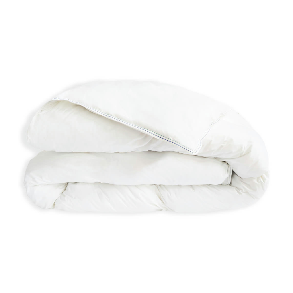 ANNABELLE - Couette TEMPEREE 70% Duvet - Coton  220x240 cm - Wake Me Green