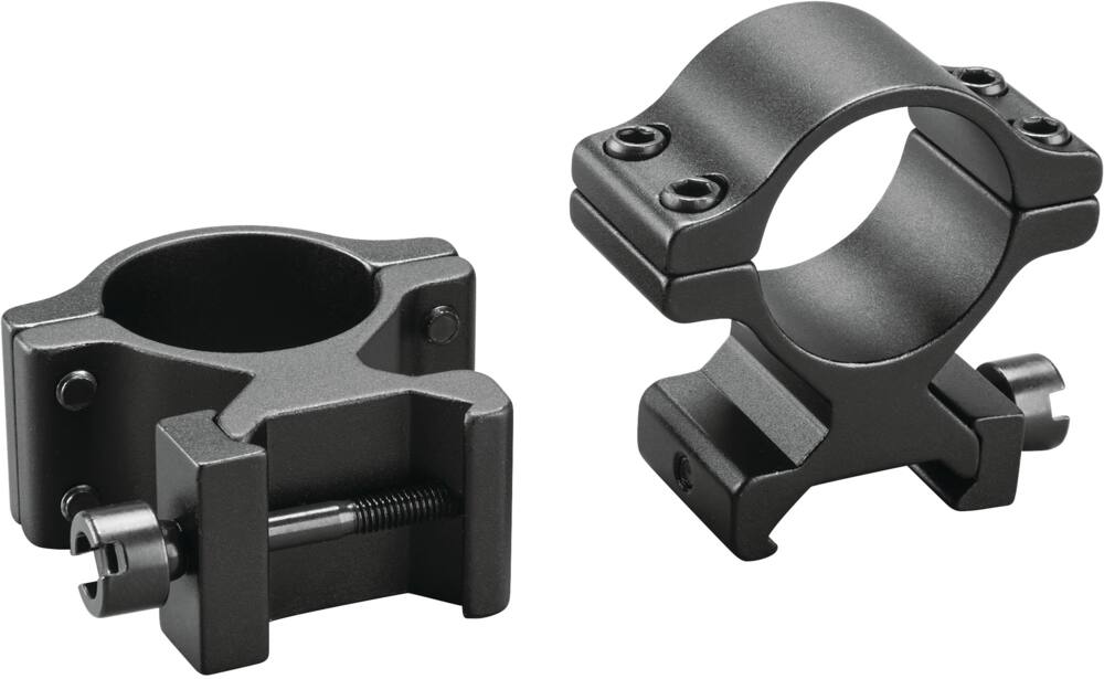 Tasco Aluminum Rifle ScoPe High Ring Mount, Matte, 1-in