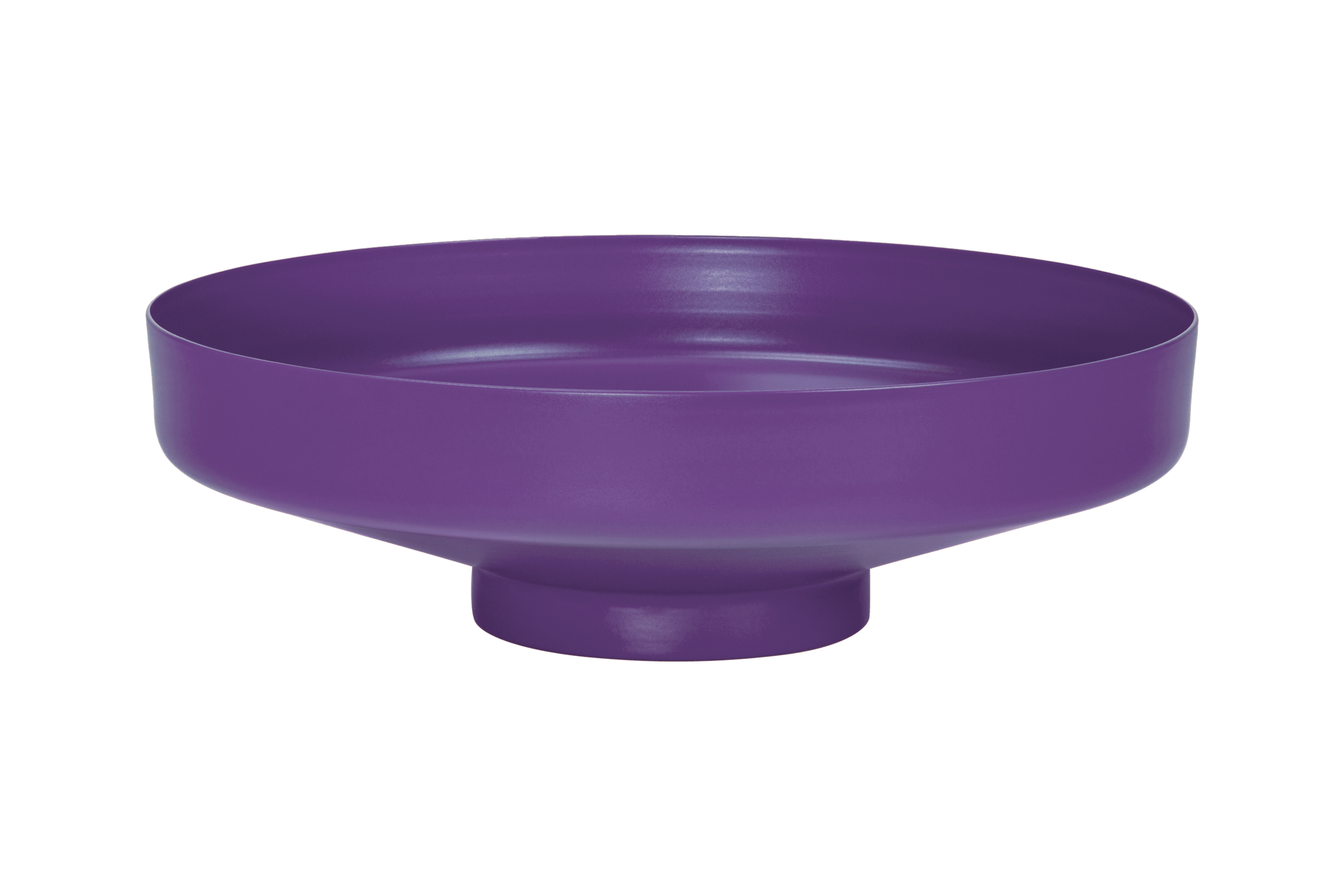 noo.ma VILU Stalen kom - Iris Violet