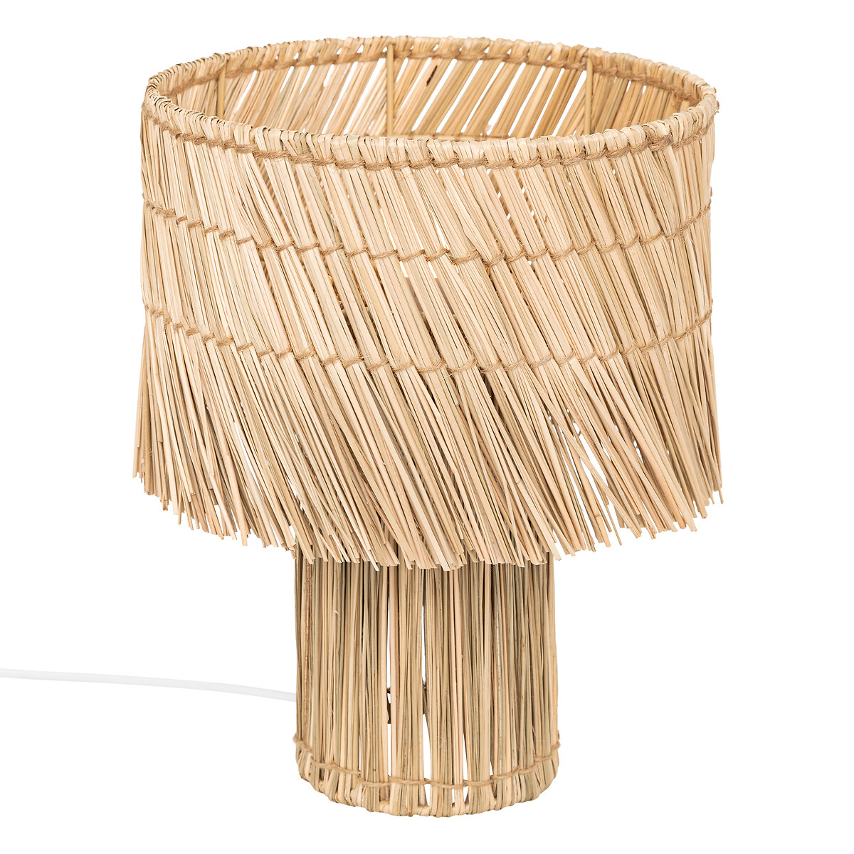 Table lamp "Yoni" Reed, H.34 cm