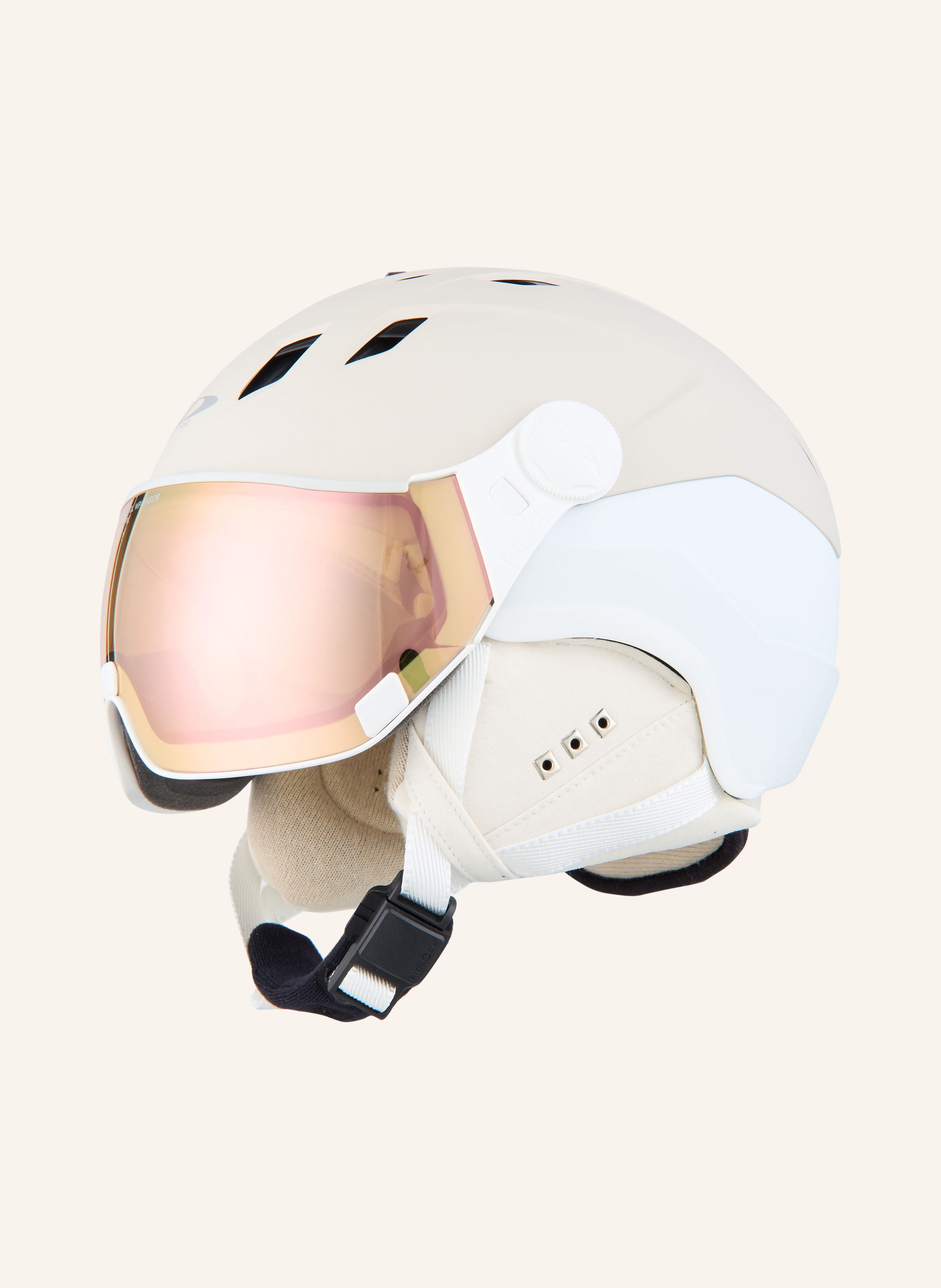 CP Skihelm CORAO  CASHMERE