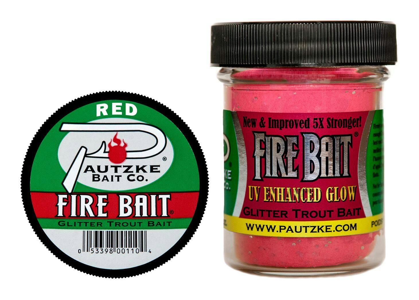 Pautzke Fire Bait® Dough Bait, 1.5-oz