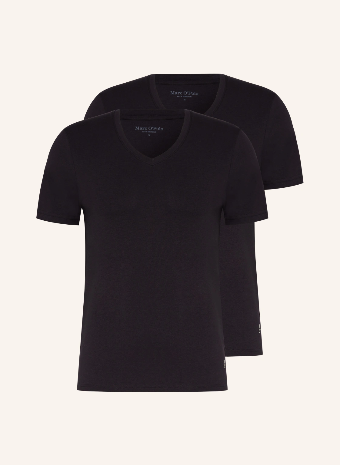 Marc O'Polo 2er-Pack V-Shirts