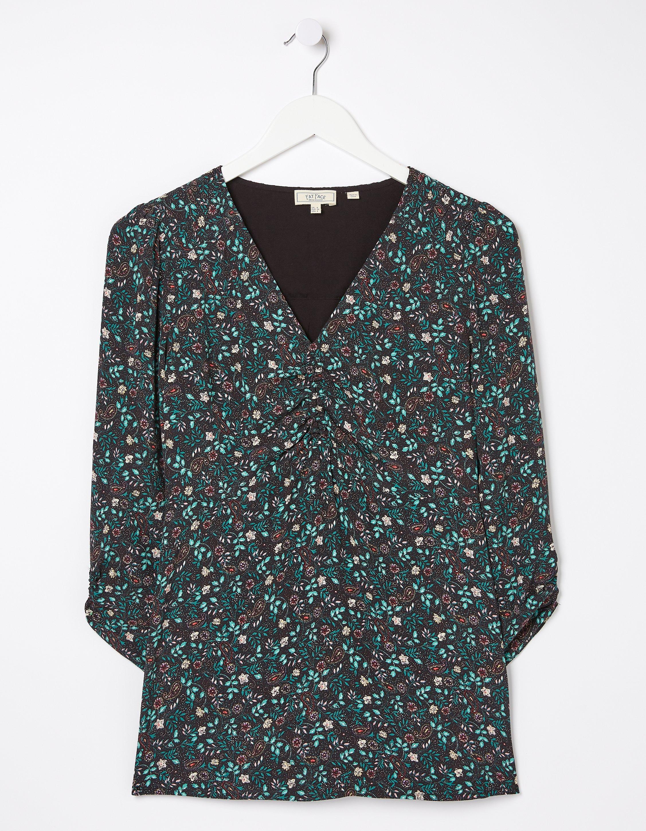 Kinsey Evergreen Blouse