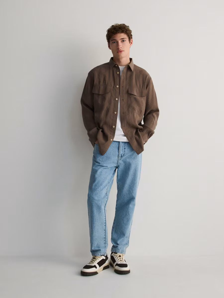 Carrot Fit Jeans