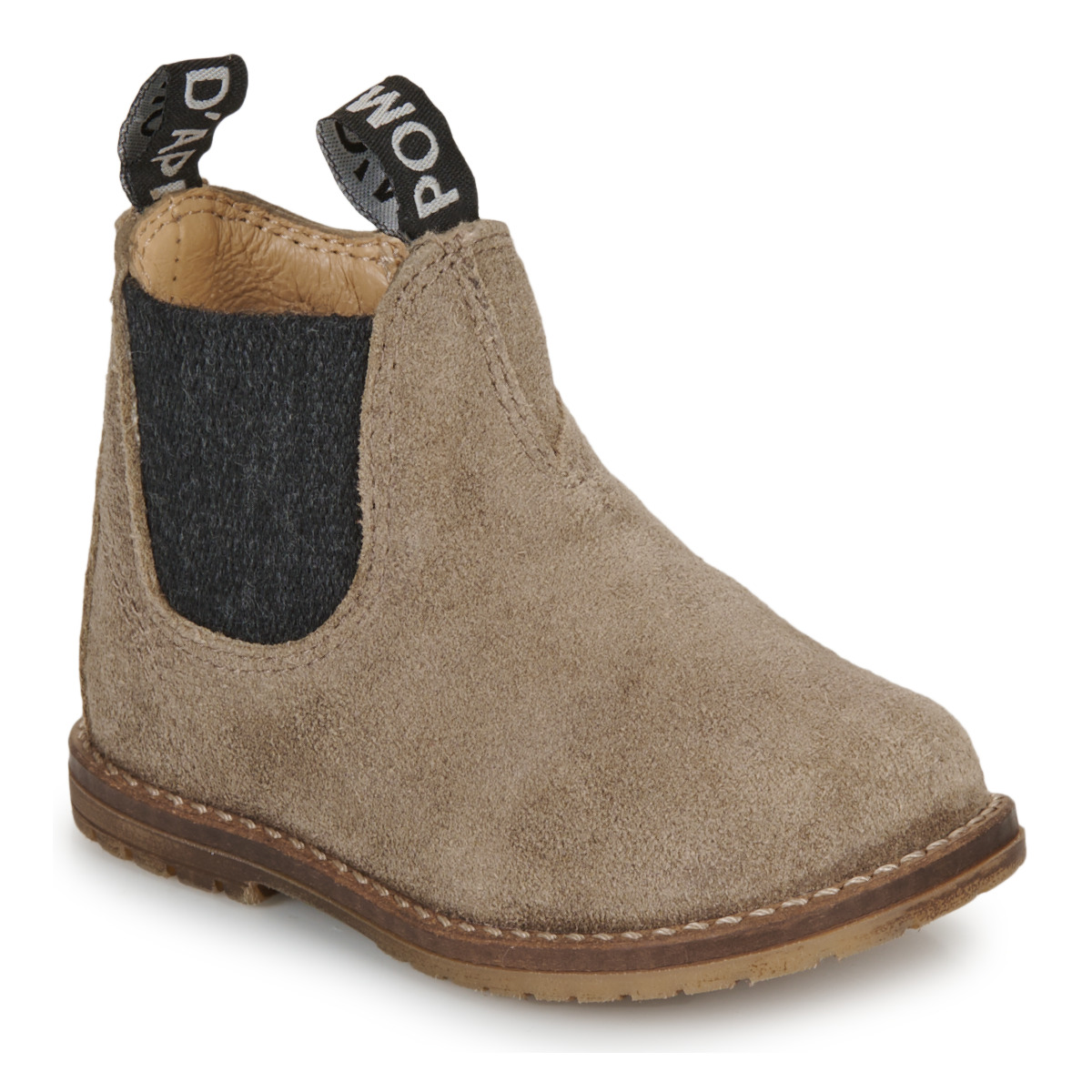 Pom d'Api - BOB JOD ZIP - Kaki