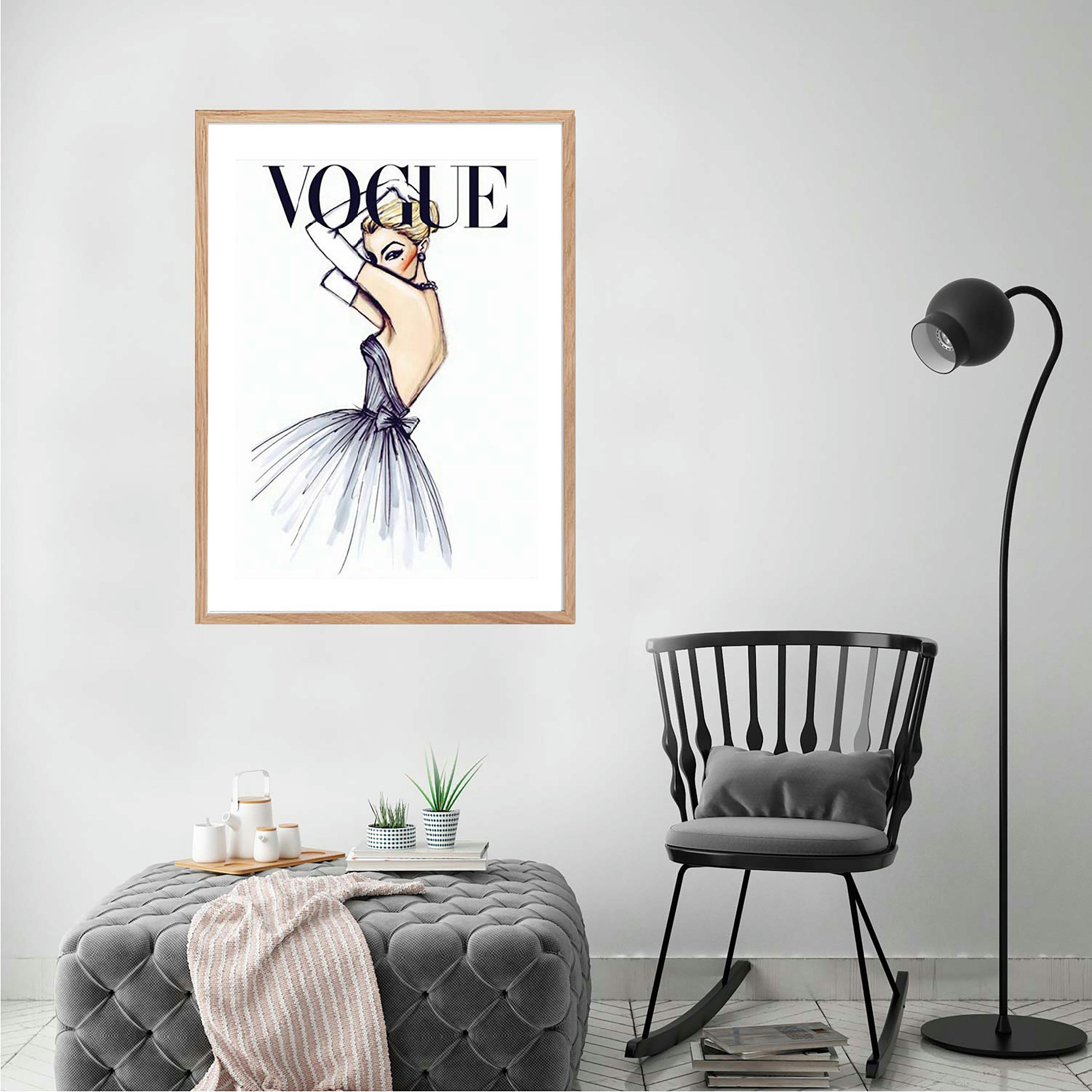 VOGUE - - 30x40