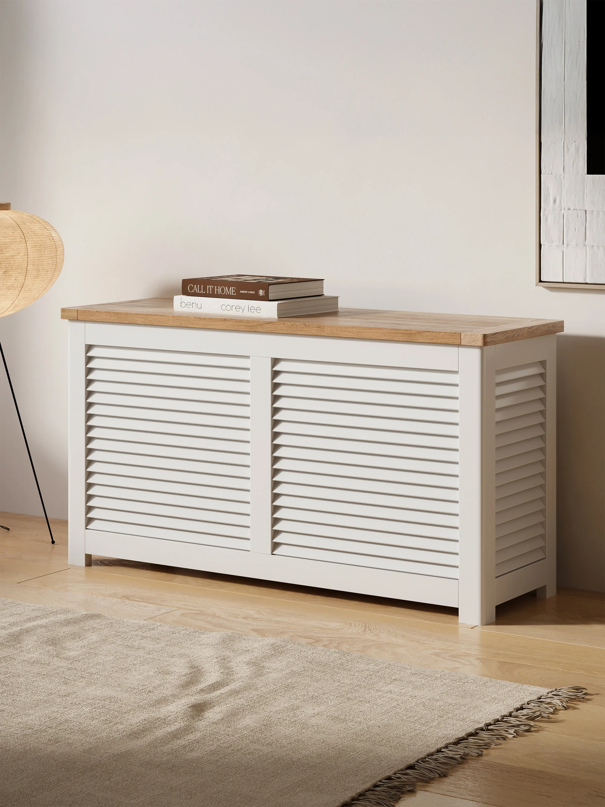 Aufbewahrungstruhe Classic aus Holz