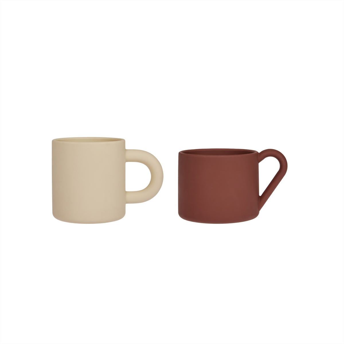 OYOY Mokken - Set van 2 Nomu - silicone