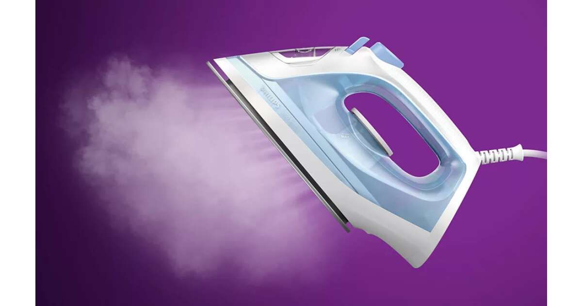 Philips Philips Series 1000 Blue Steam Iron DST1030/20