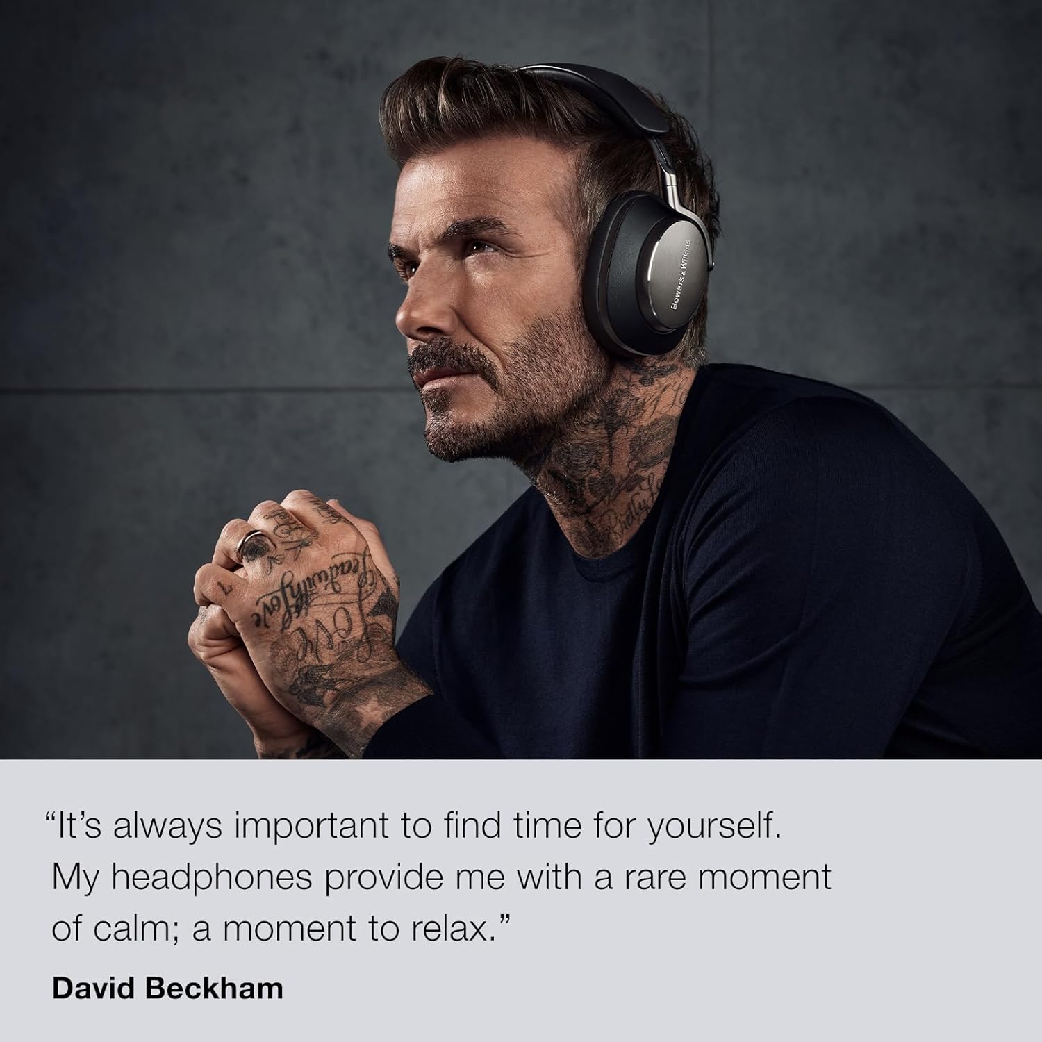 Bowers & Wilkins Limited Edition Px8 Over-Ear Bluetooth Headphones  Advanced Active Noise Cancellation Wireless Headphones  Luxurious Materials  30-Hr Battery Life  15-Min Quick Charging  Dark Forest