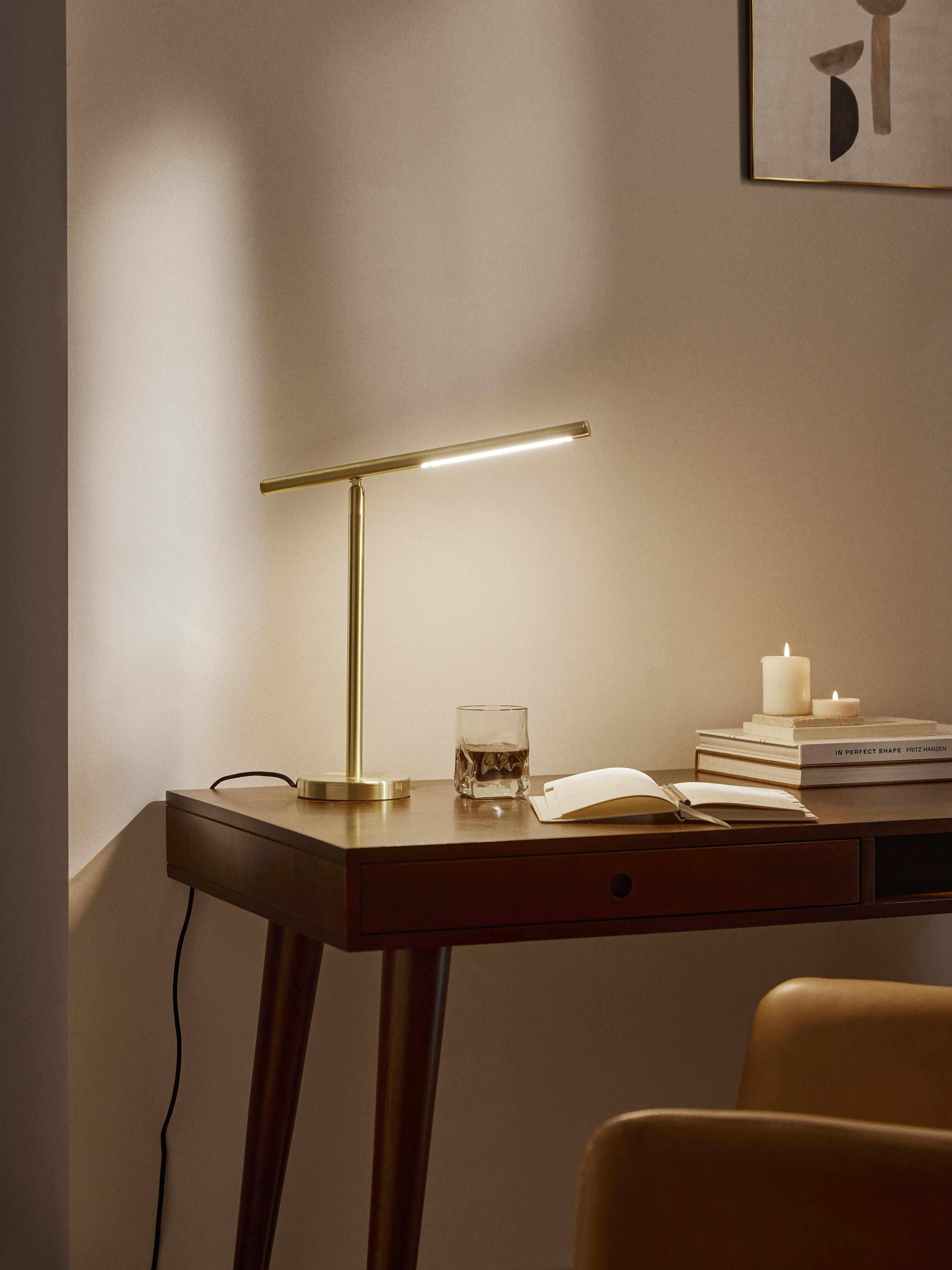LED-Leselampe Gratia mit Touch-Funktion