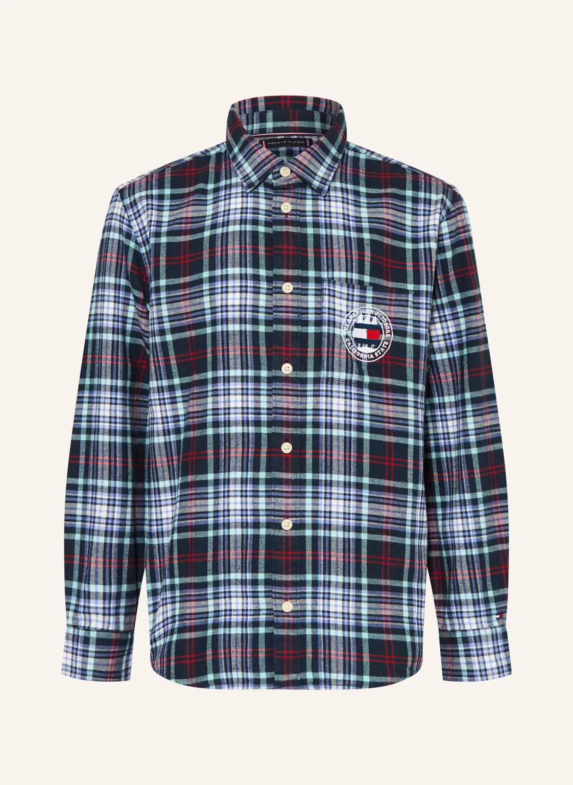 TOMMY HILFIGER Flanellhemd