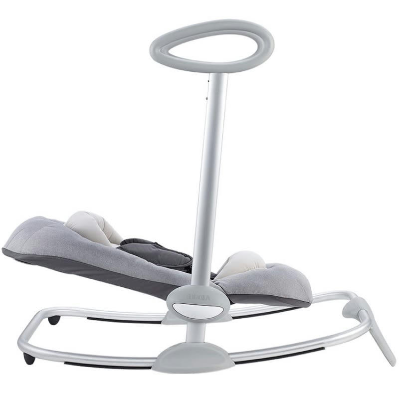 UP AND DOWN - Transat réglable en hauteur 3 inclinaisons gris