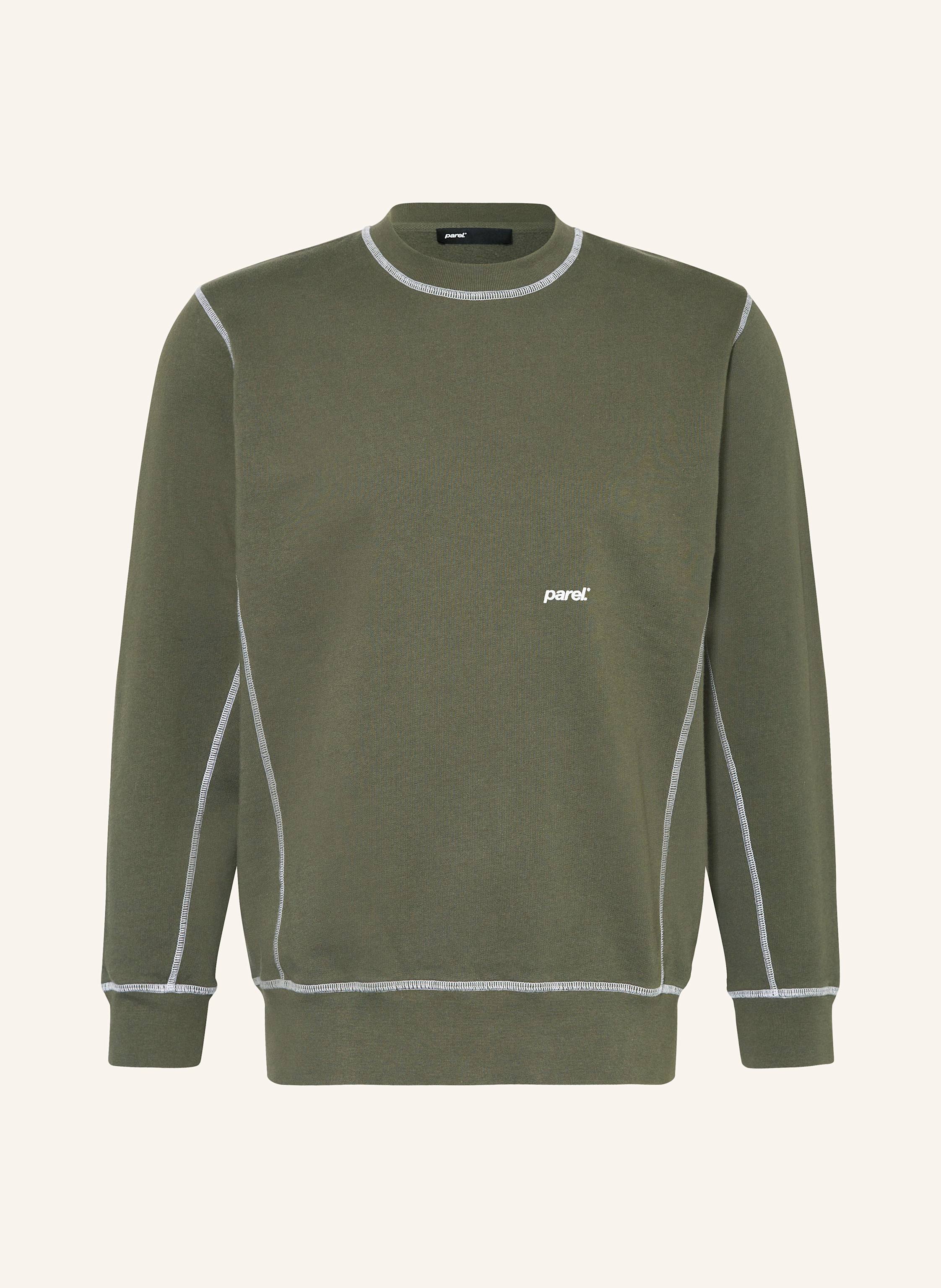 parel. Sweatshirt CONTRAST CREWNECK