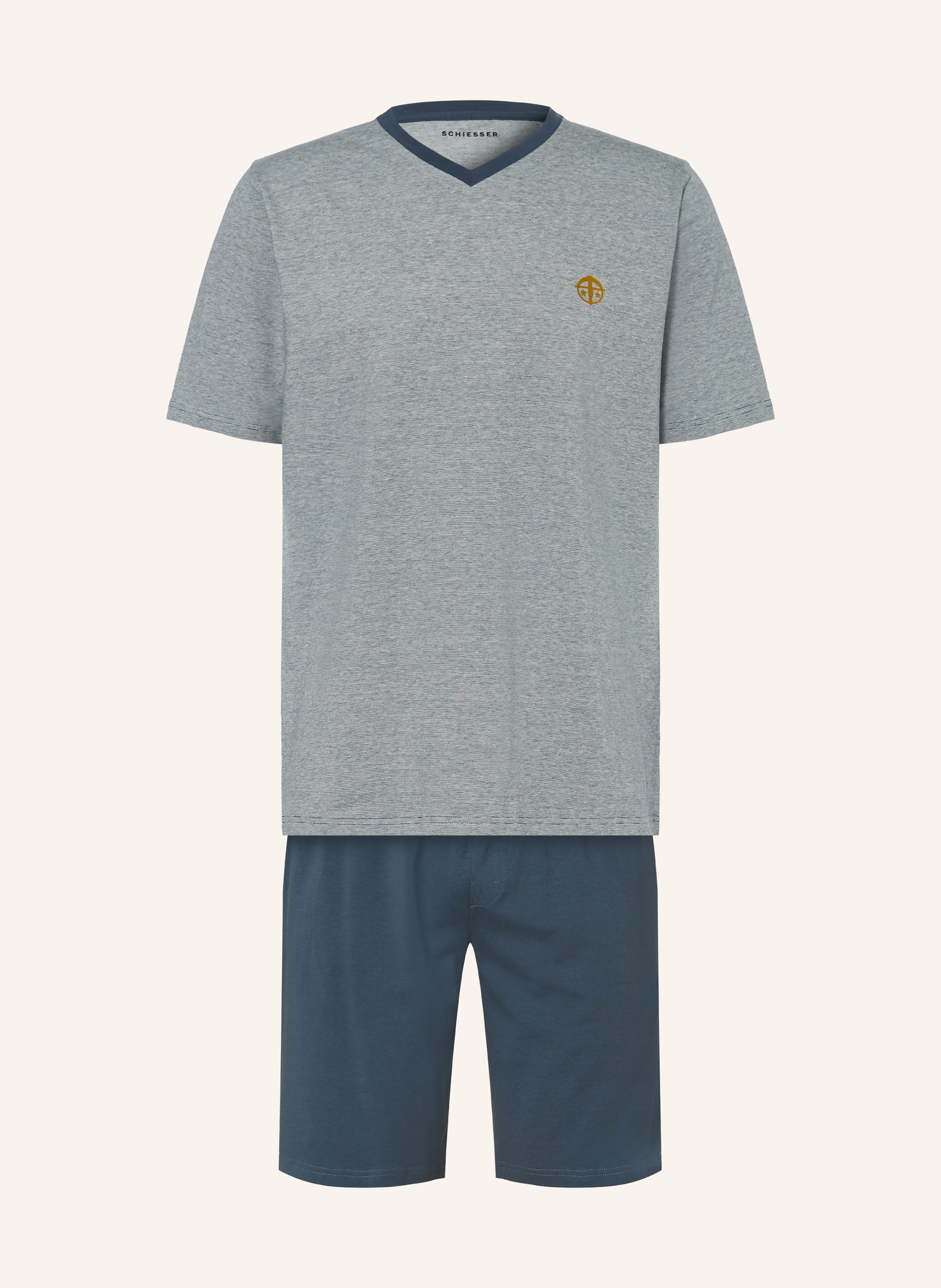 SCHIESSER Shorty-Schlafanzug 95/5