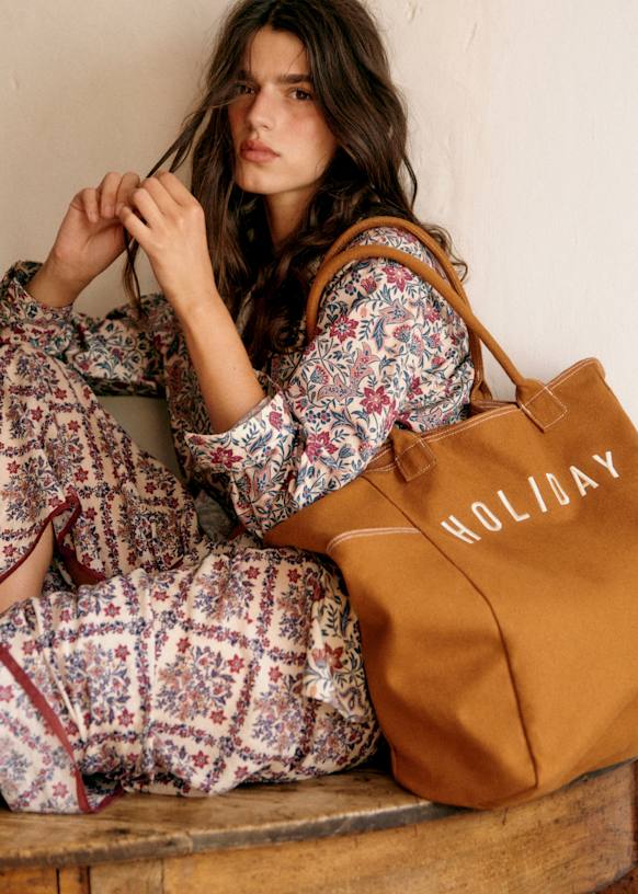 Maxi Totebag - Sézane x Holiday