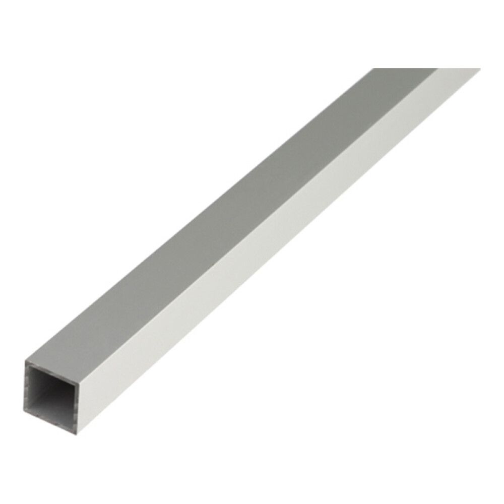 FIRKANTRØR GAH ALBERTS ALUMINIUM 40X40X2MM 1M