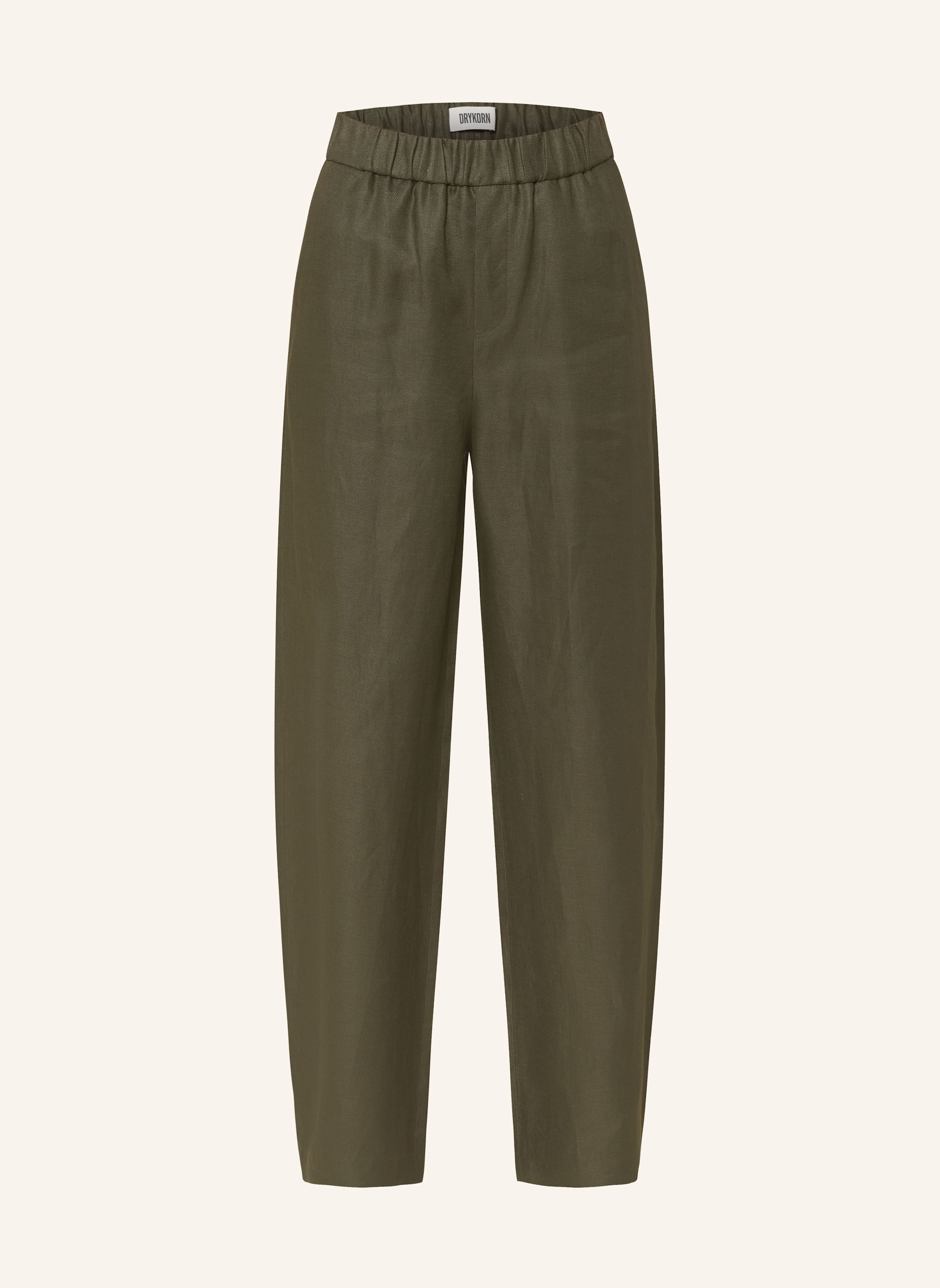 DRYKORN Marlenehose CONSIDER aus Leinen