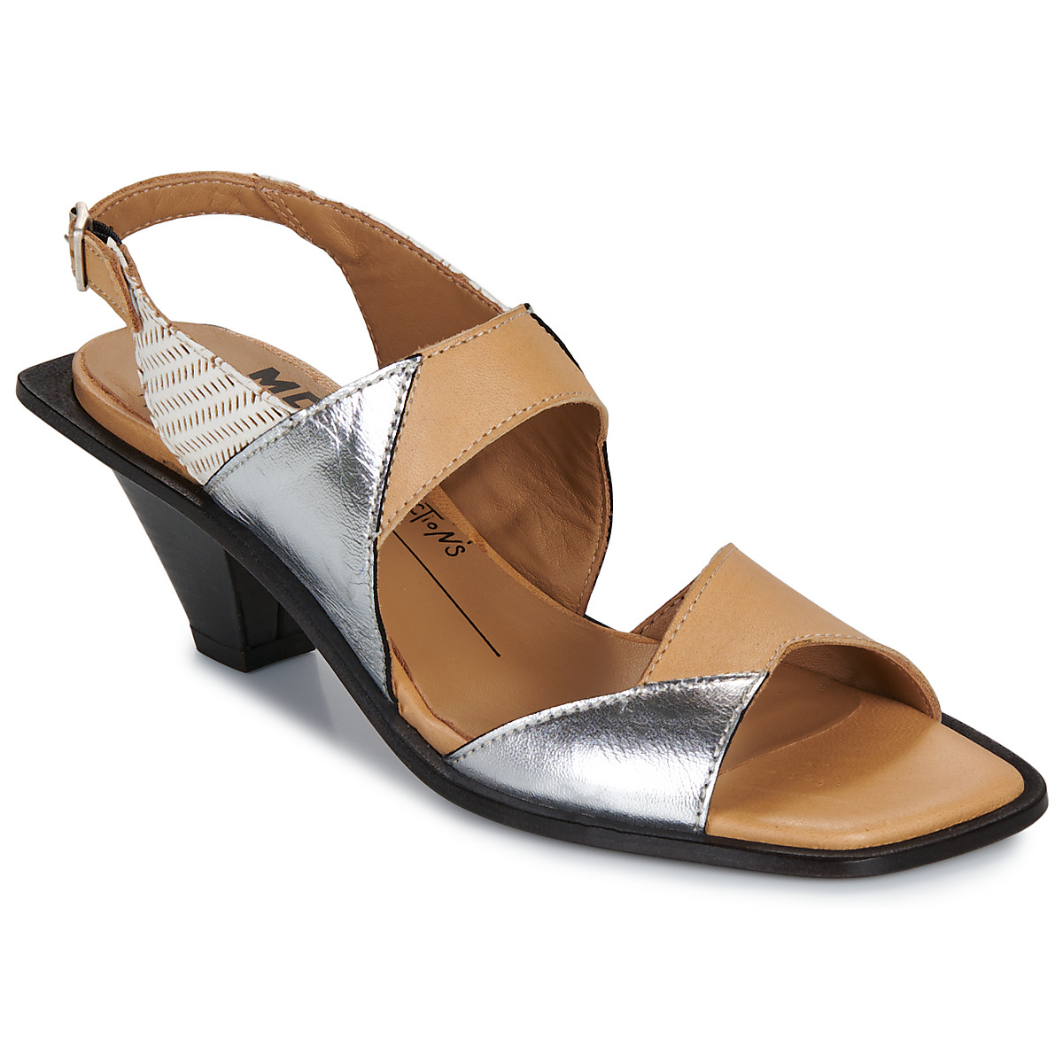Moma - TROPEA - Cream / Silver