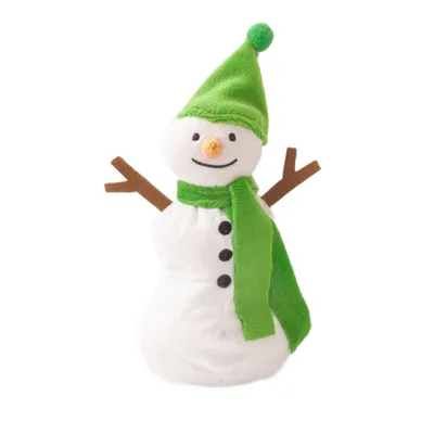 Aumüller Cat Play Cushion Snowman Frozen Fritz