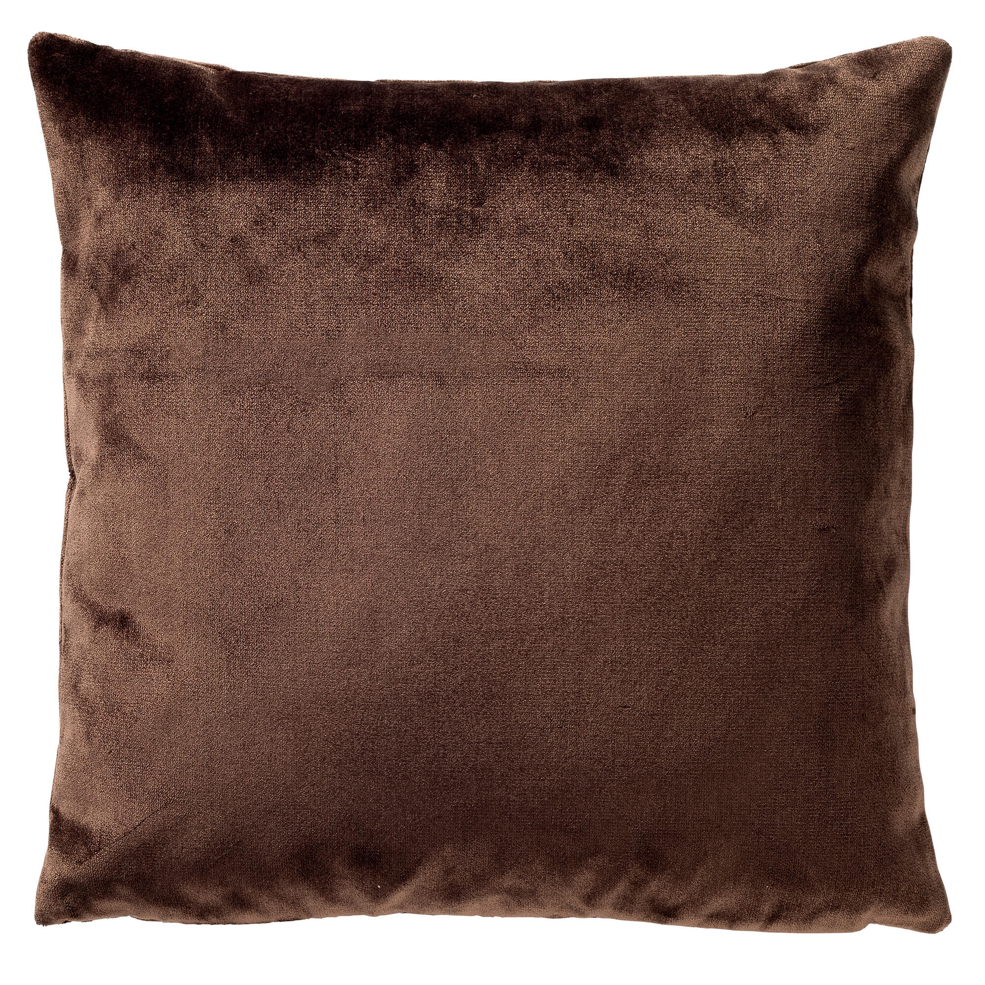 CELESTE | sierkussen 45x45 cm | Chocolate Martini | bruin | Hoii | met duurzame kussenvulling