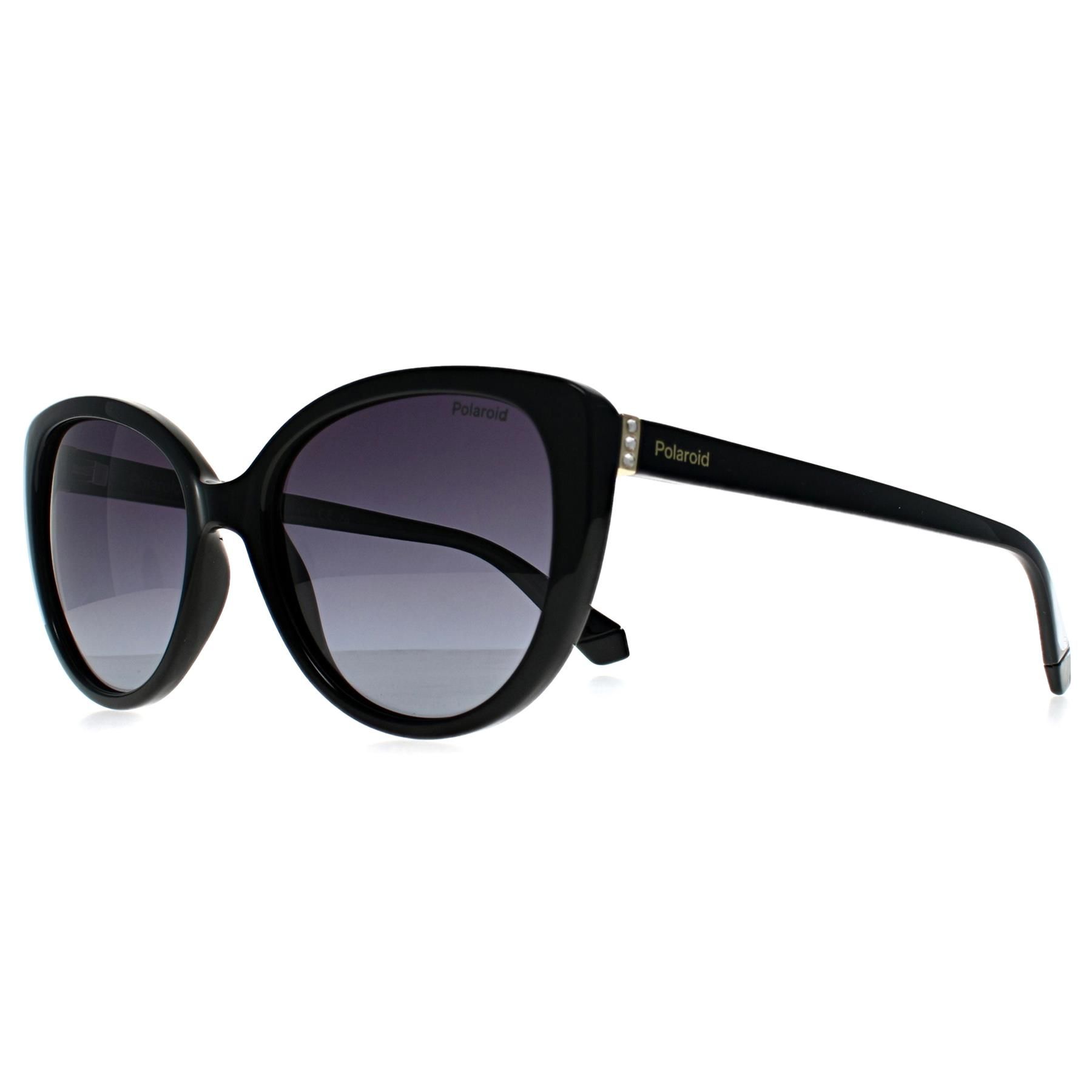 Polaroid Cat Eye Black Grey Gradient Polarized PLD 4176/S/X