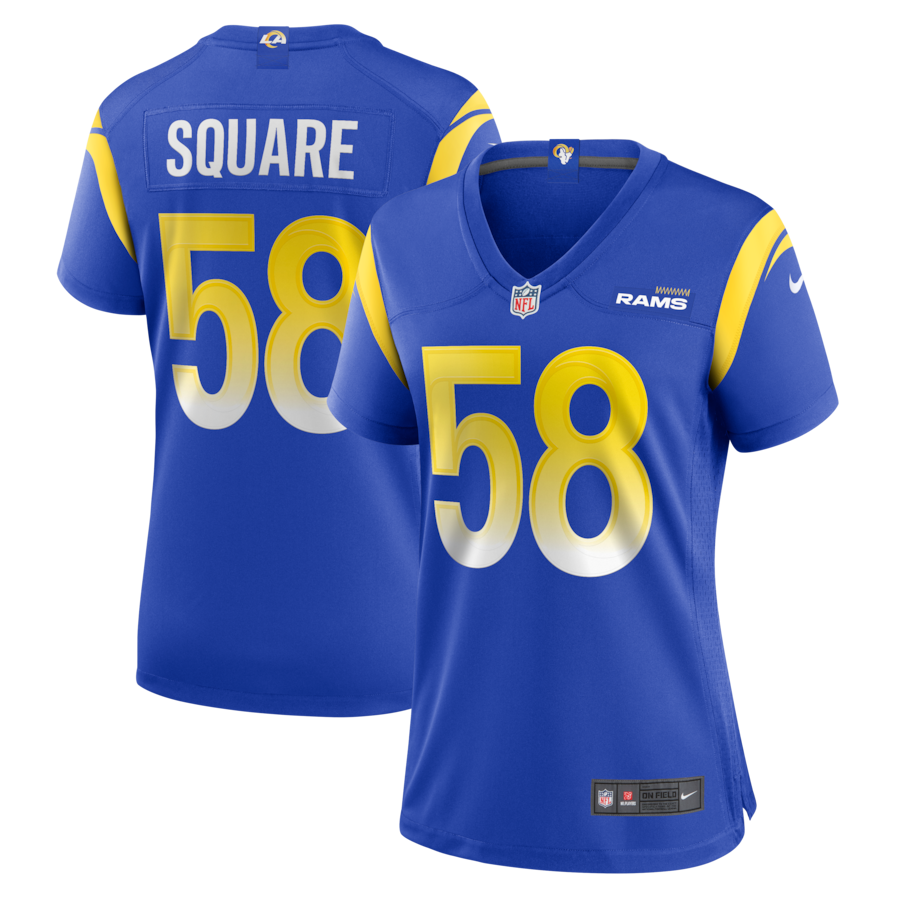 DeAndre Square Los Angeles Rams Nike Women's  Game Jersey - Royal